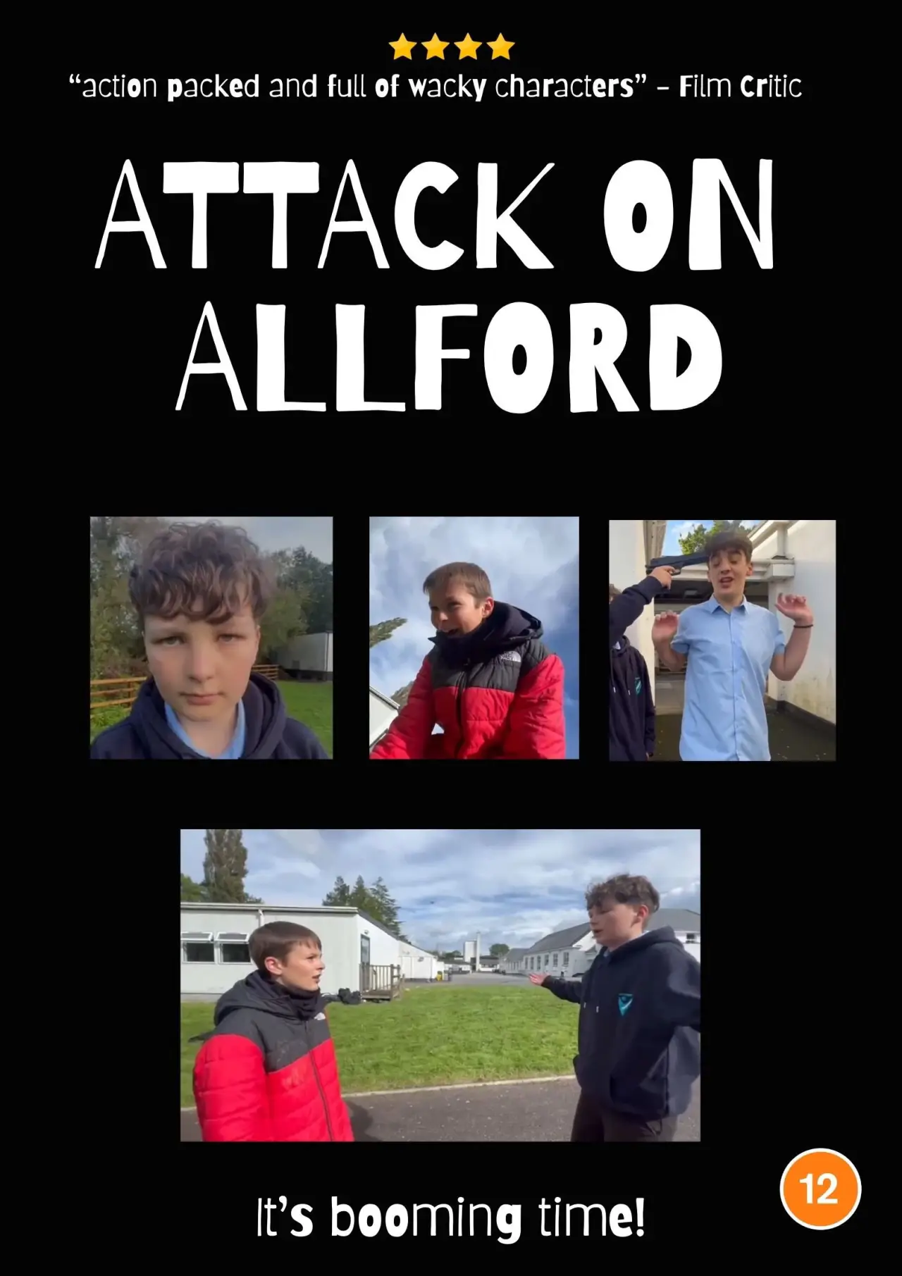Plakat filmowy "Attack On Allford"