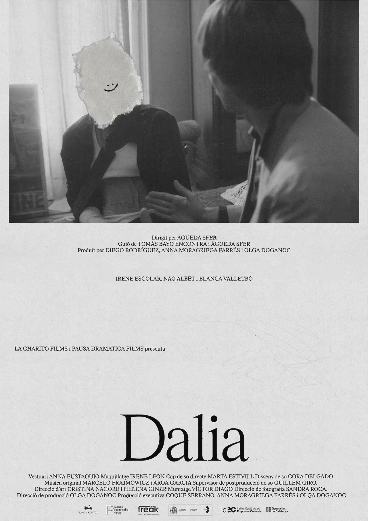 Plakat filmowy "Dàlia"