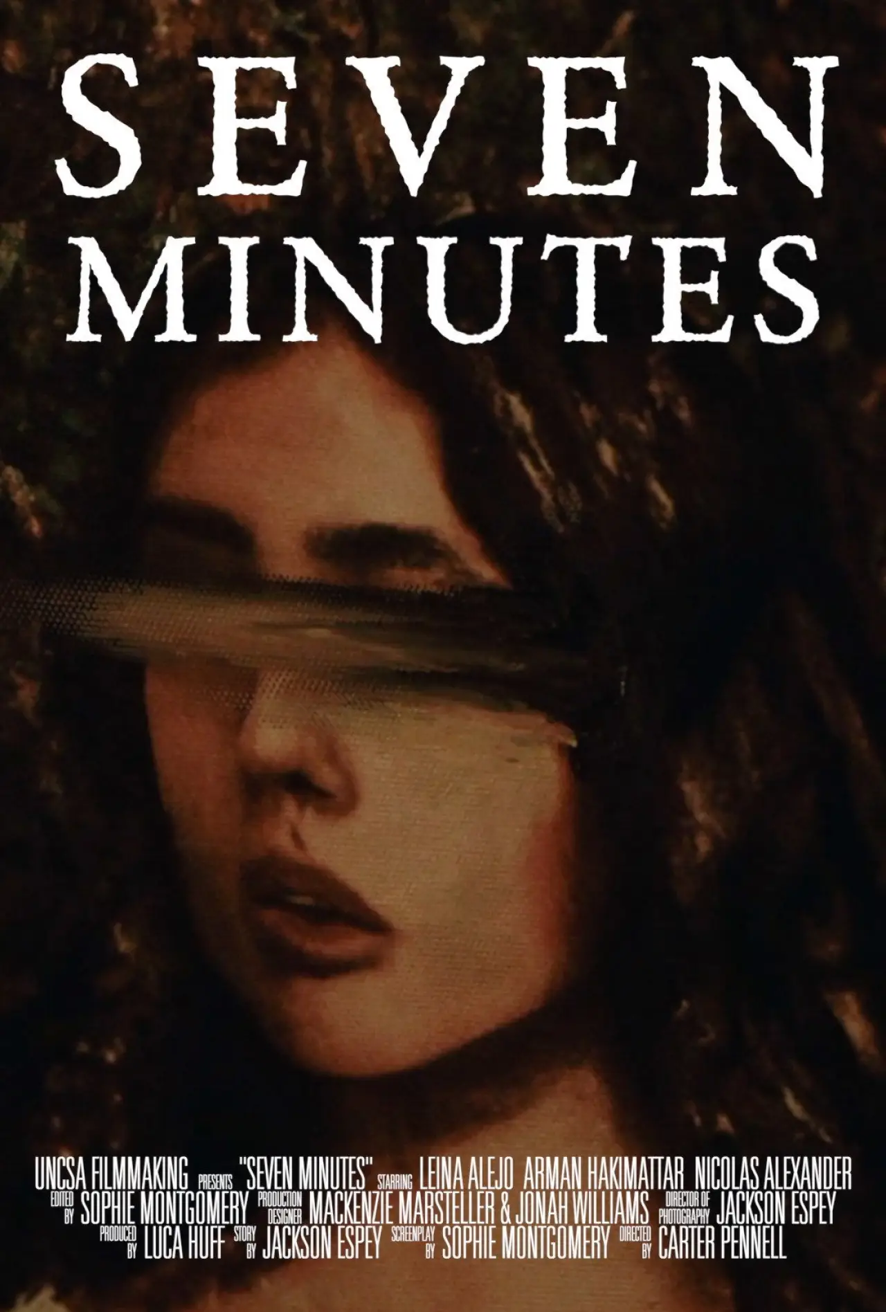 Plakat filmowy "Seven Minutes"