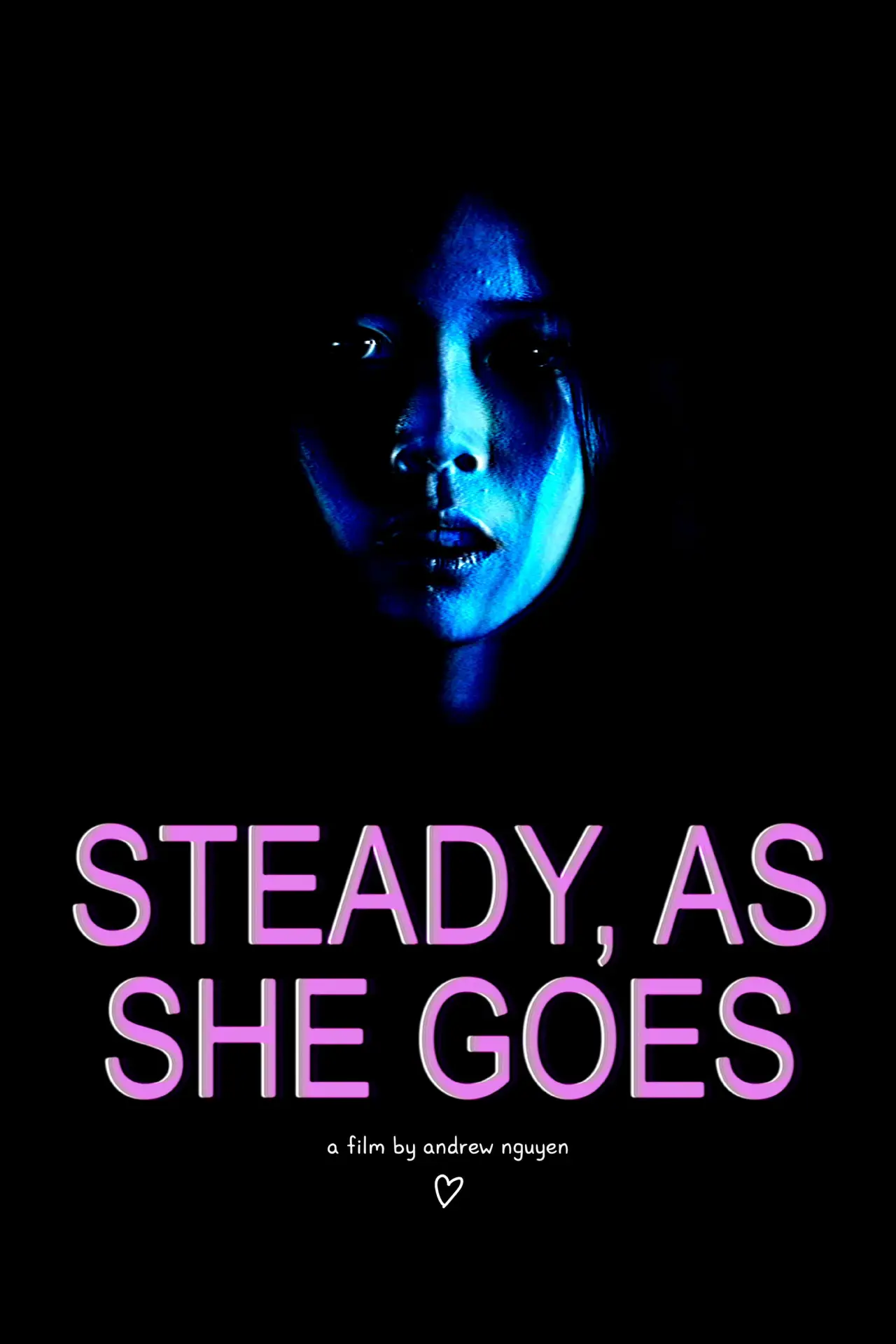 Plakat filmowy "Steady, As She Goes"
