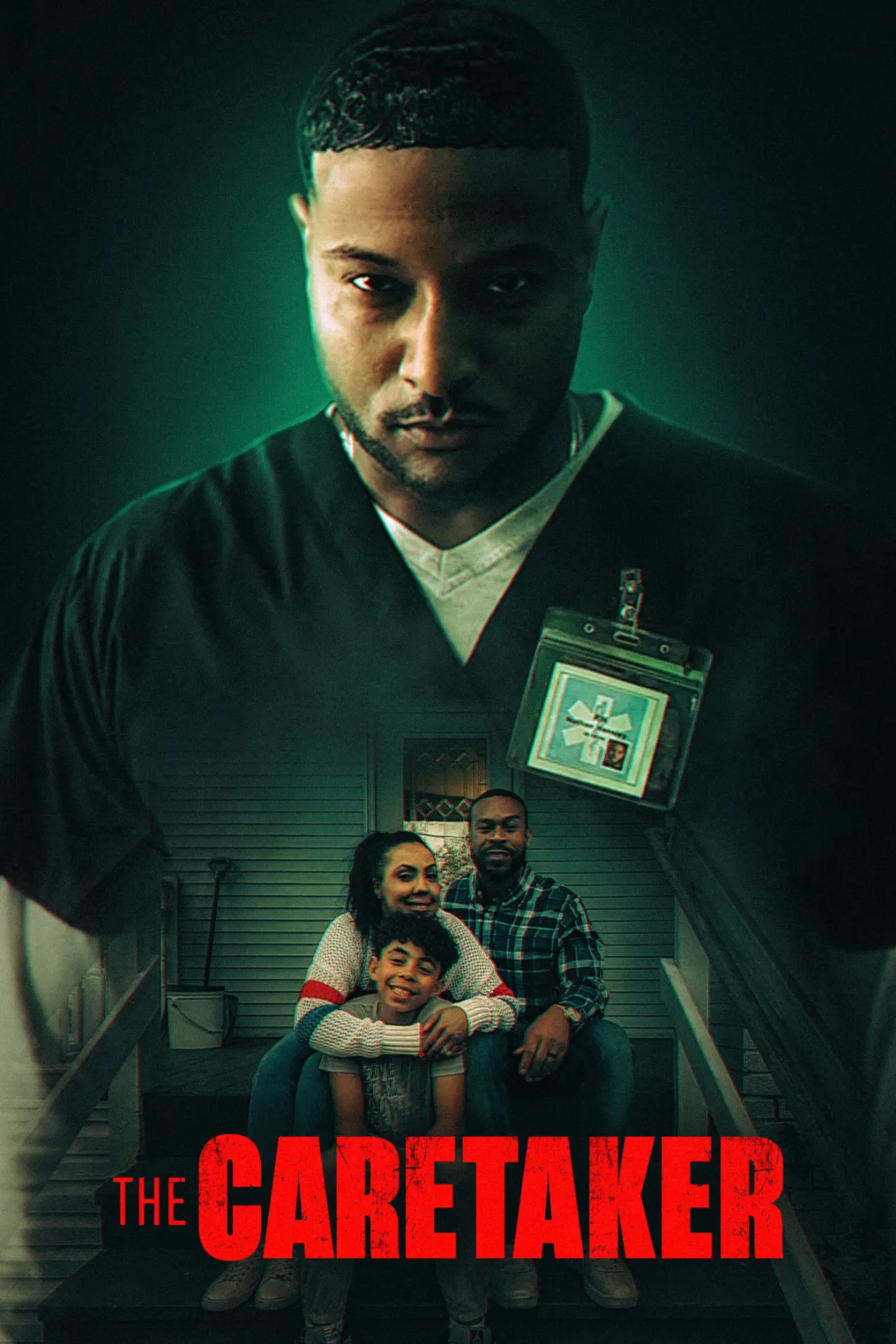 Plakat filmowy "The Caretaker"