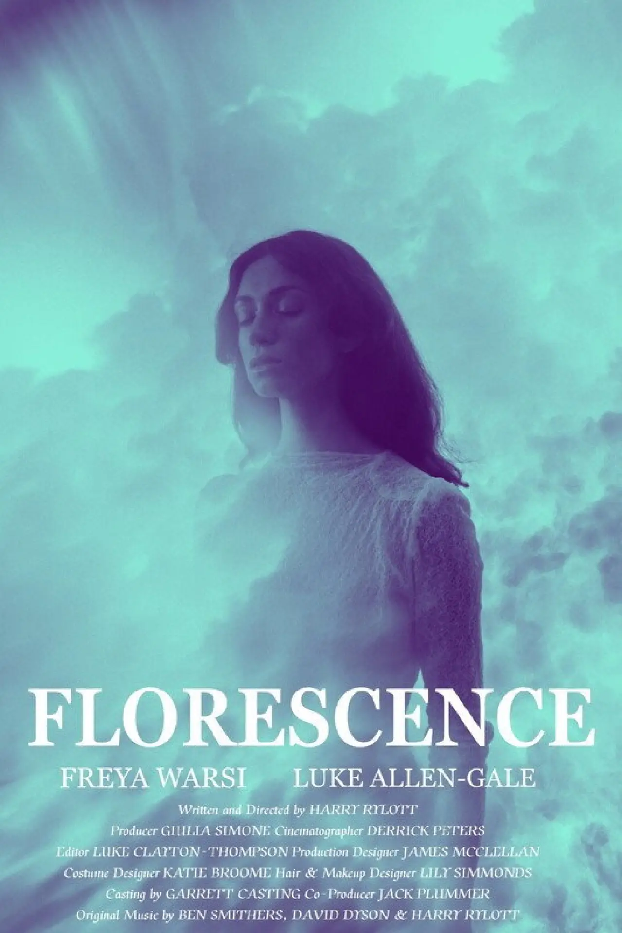 Plakat filmowy "Florescence"