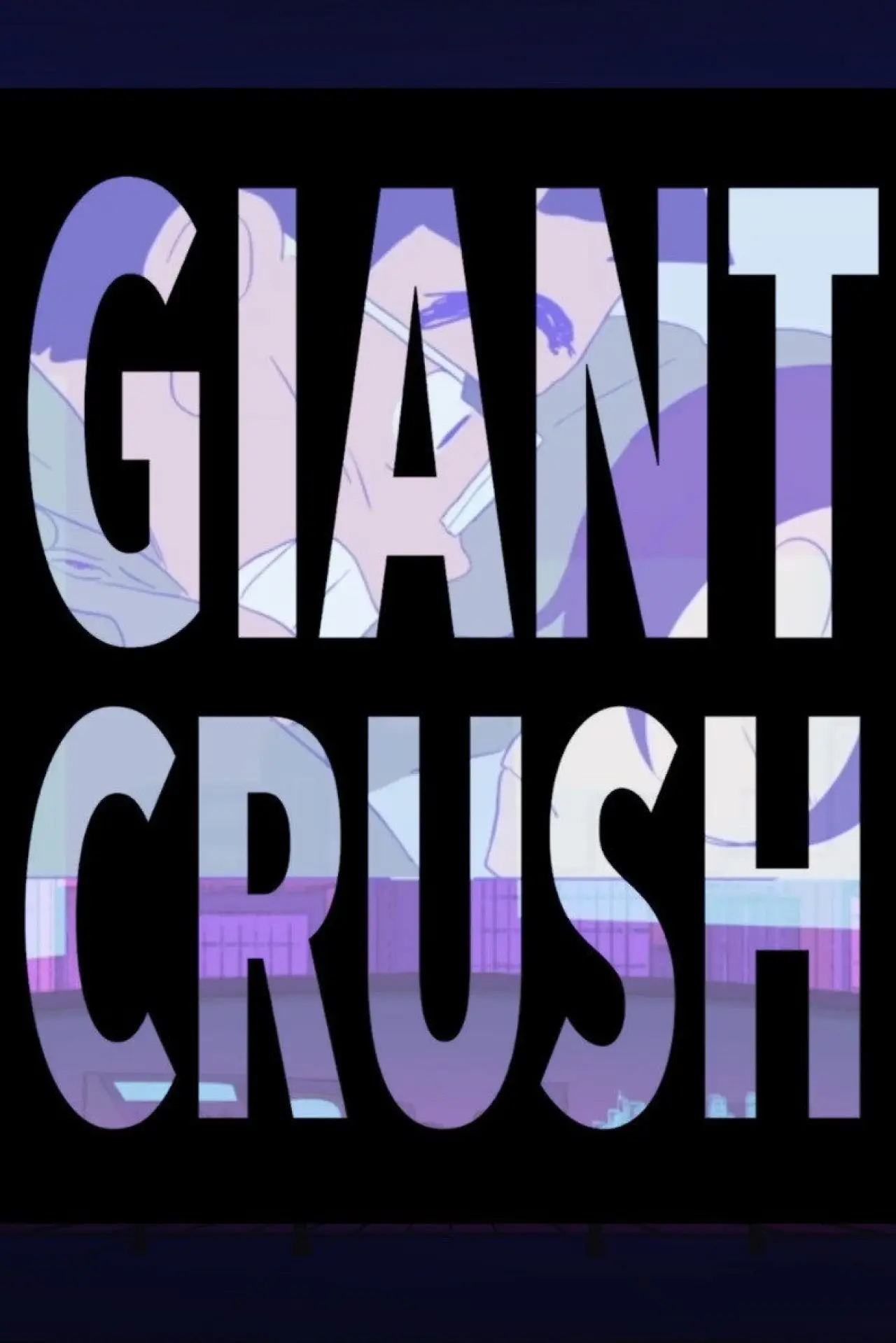 Plakat filmowy "Giant Crush"