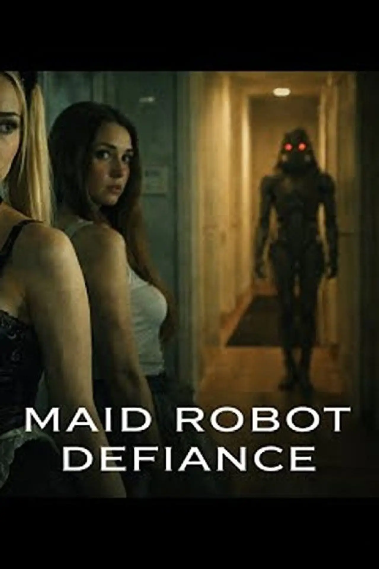 Plakat filmowy "Maid Robot: Defiance"