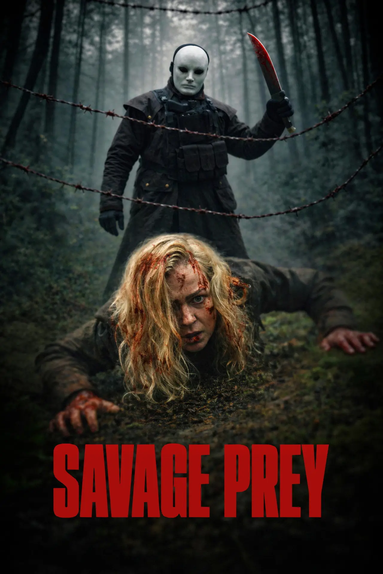 Plakat filmowy "Savage Prey"