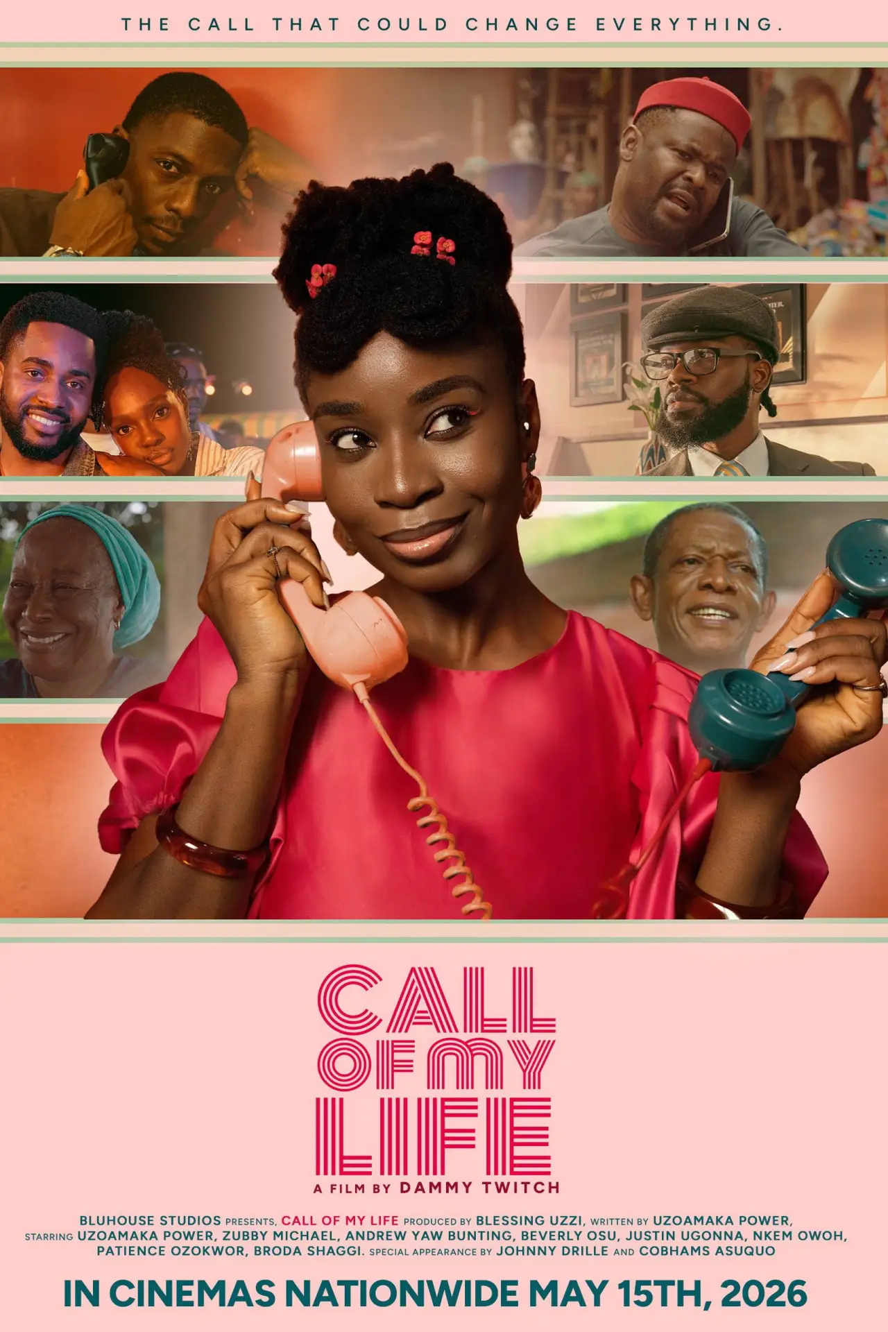 Plakat filmowy "Call of My Life"