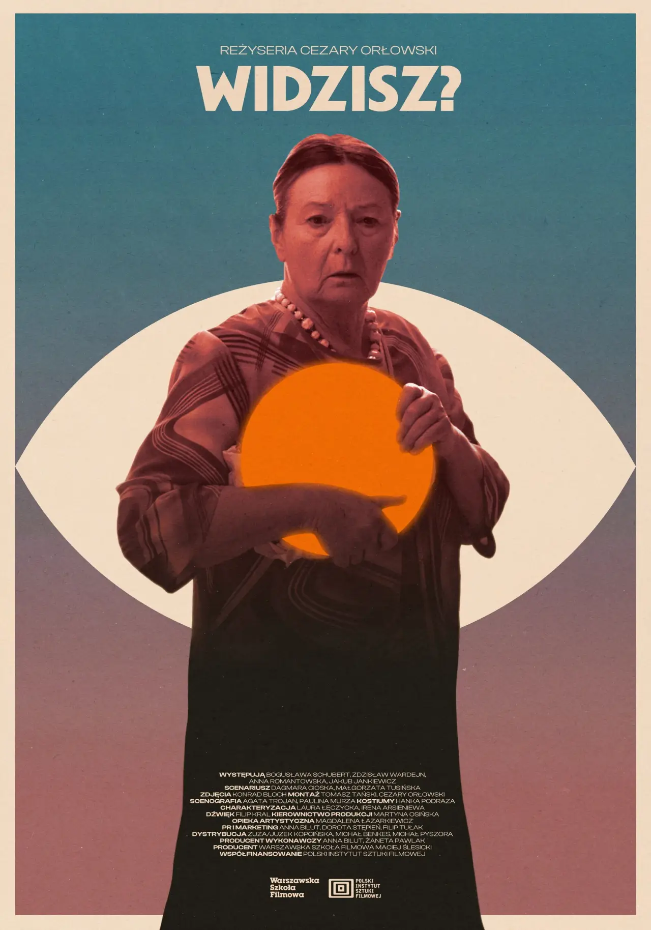 Plakat filmowy "Widzisz?"