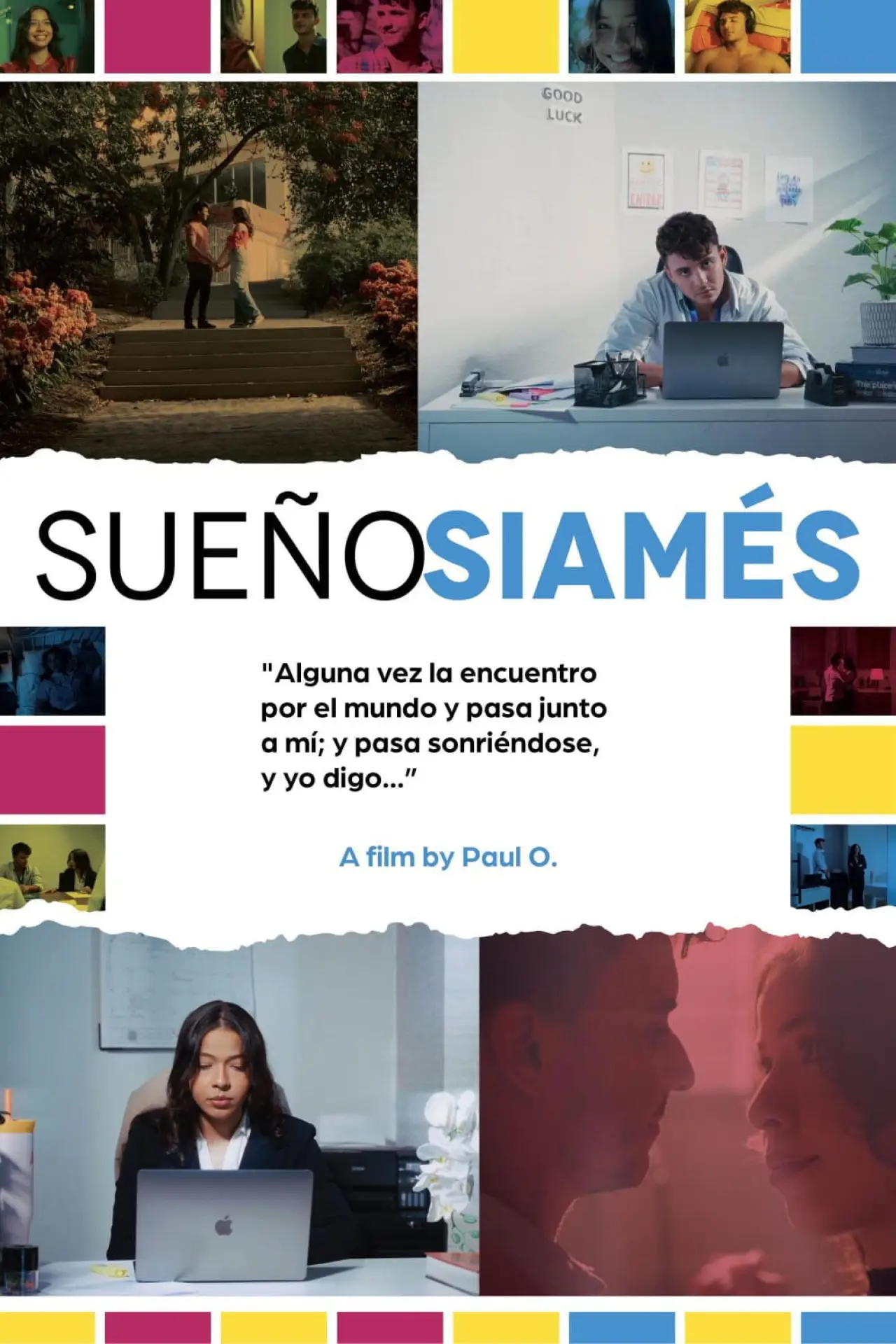 Plakat filmowy "Sueño Siamés"