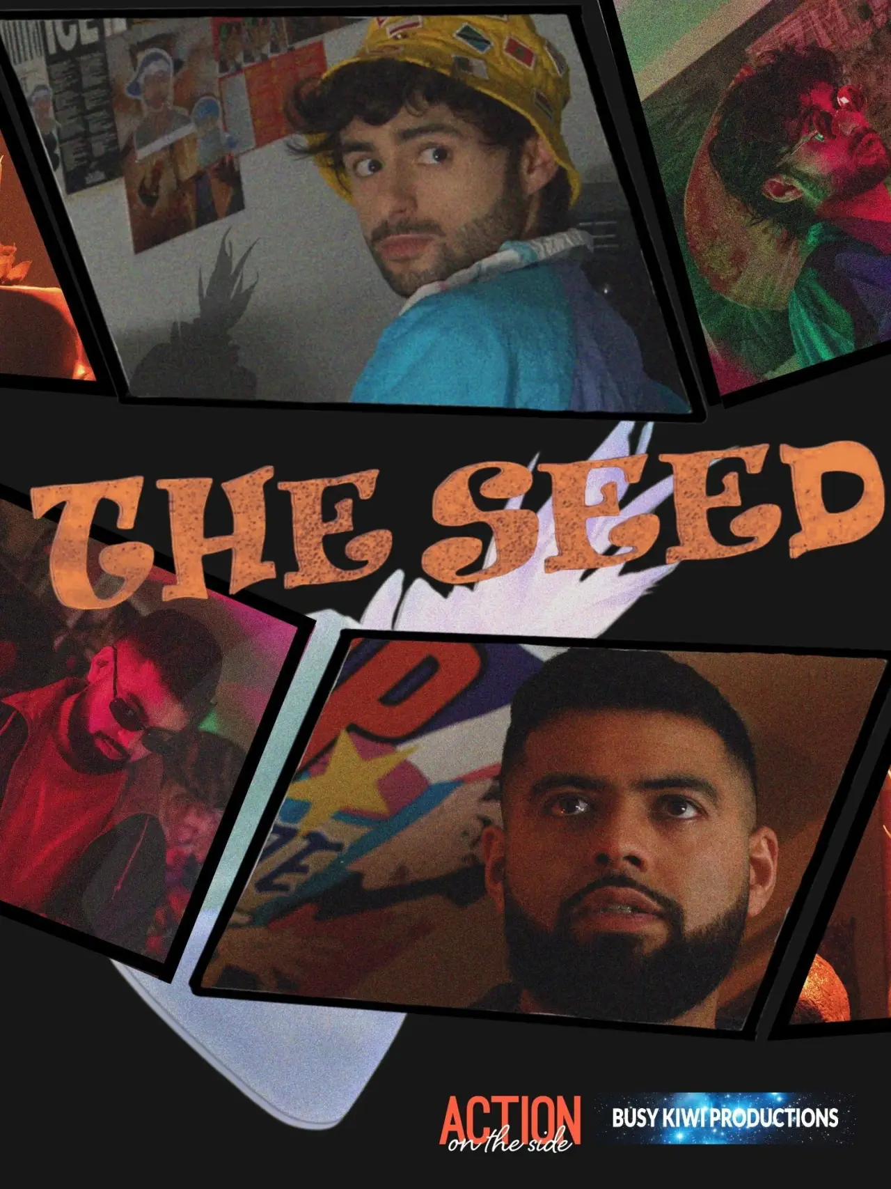 Plakat filmowy "The Seed"