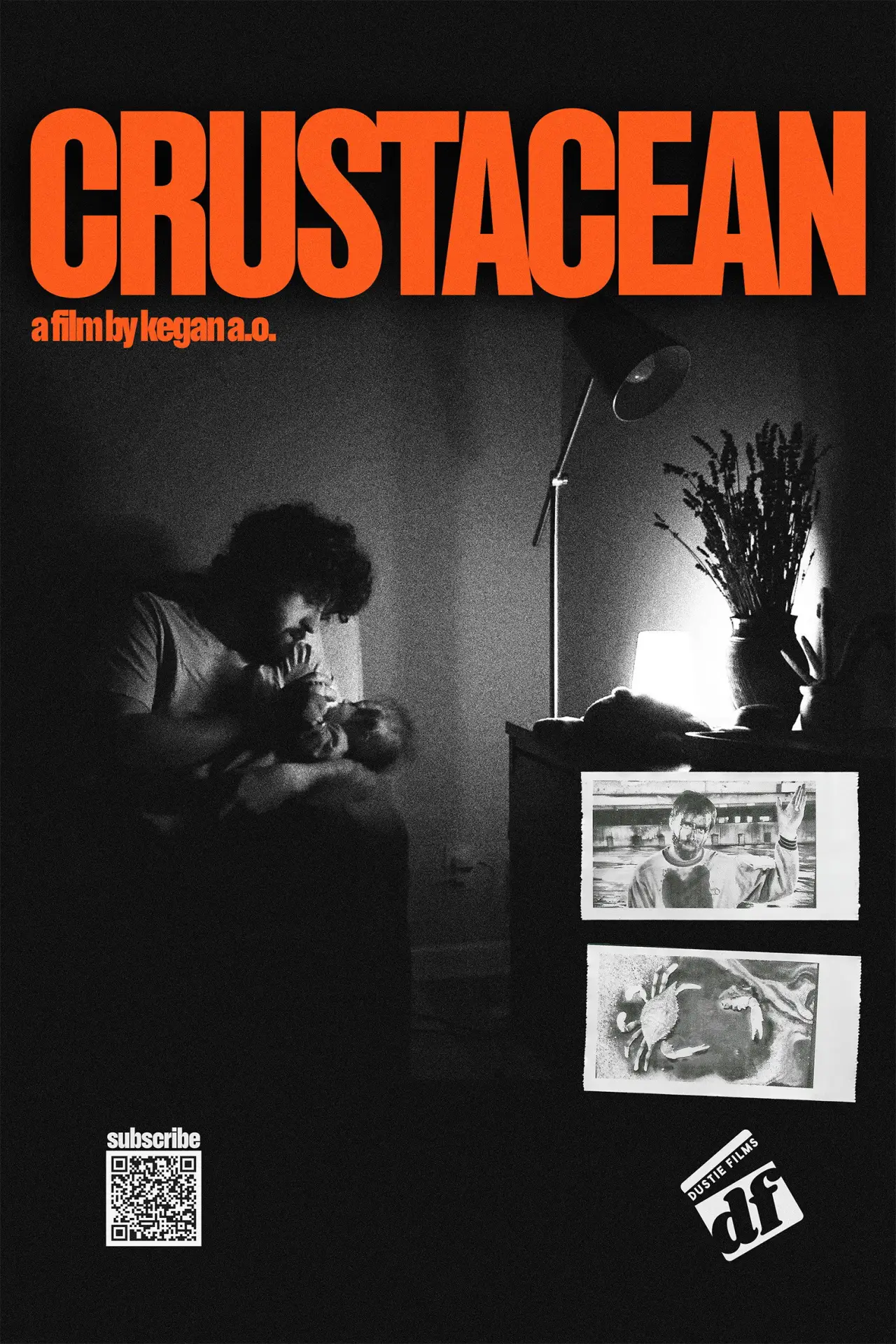 Plakat filmowy "CRUSTACEAN"