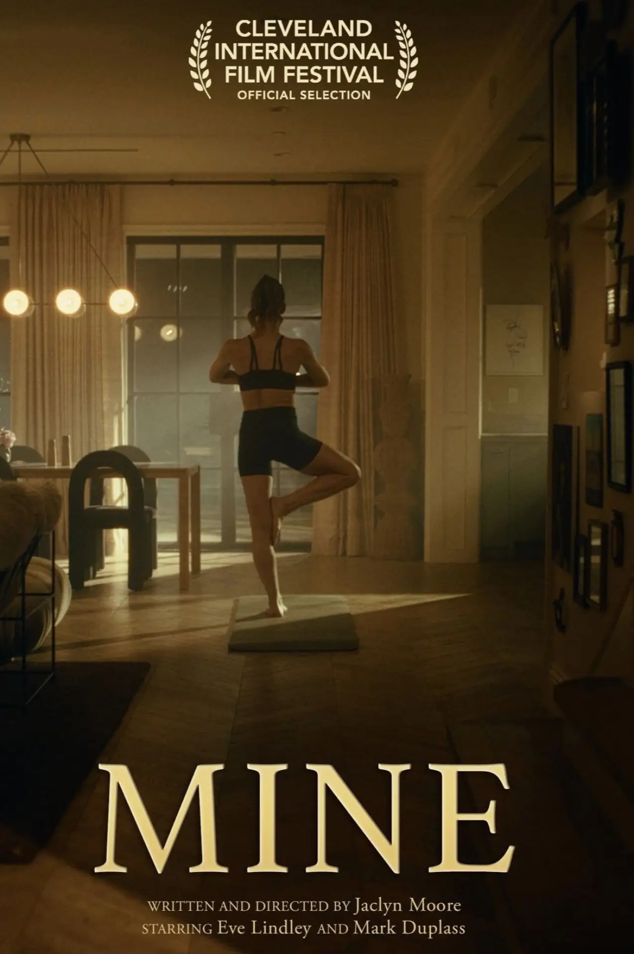 Plakat filmowy "Mine"