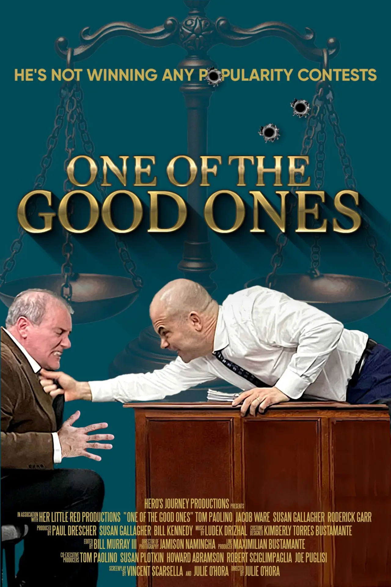 Plakat filmowy "One of the Good Ones"
