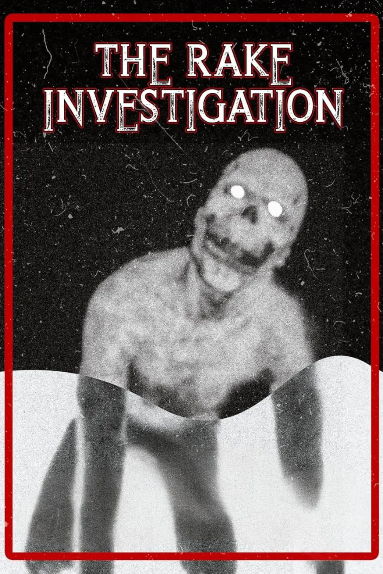 Plakat filmowy "The Rake Investigation"