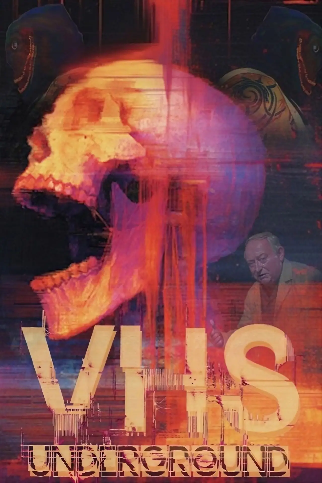 Plakat filmowy "VHS Underground"