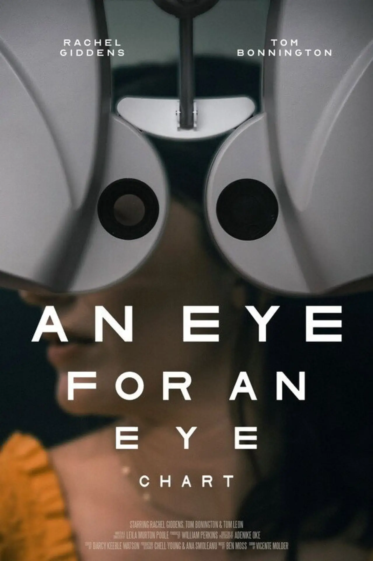 Plakat filmowy "An Eye For An Eye Chart"