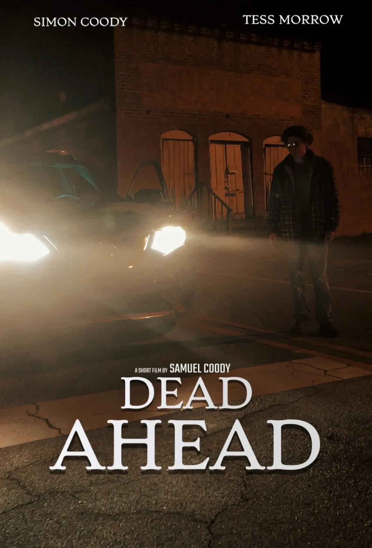 Plakat filmowy "Dead Ahead"