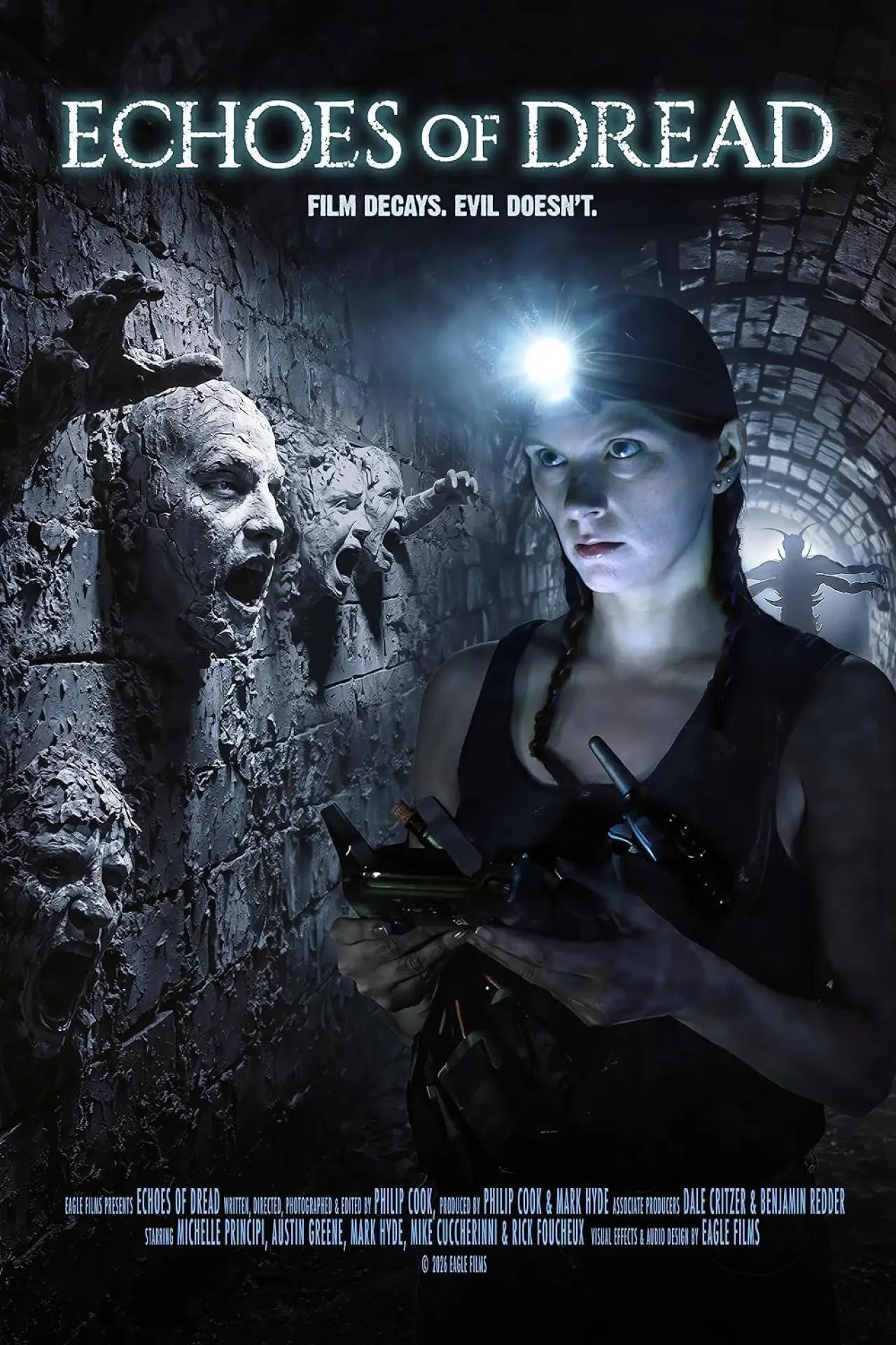 Plakat filmowy "Echoes of Dread"