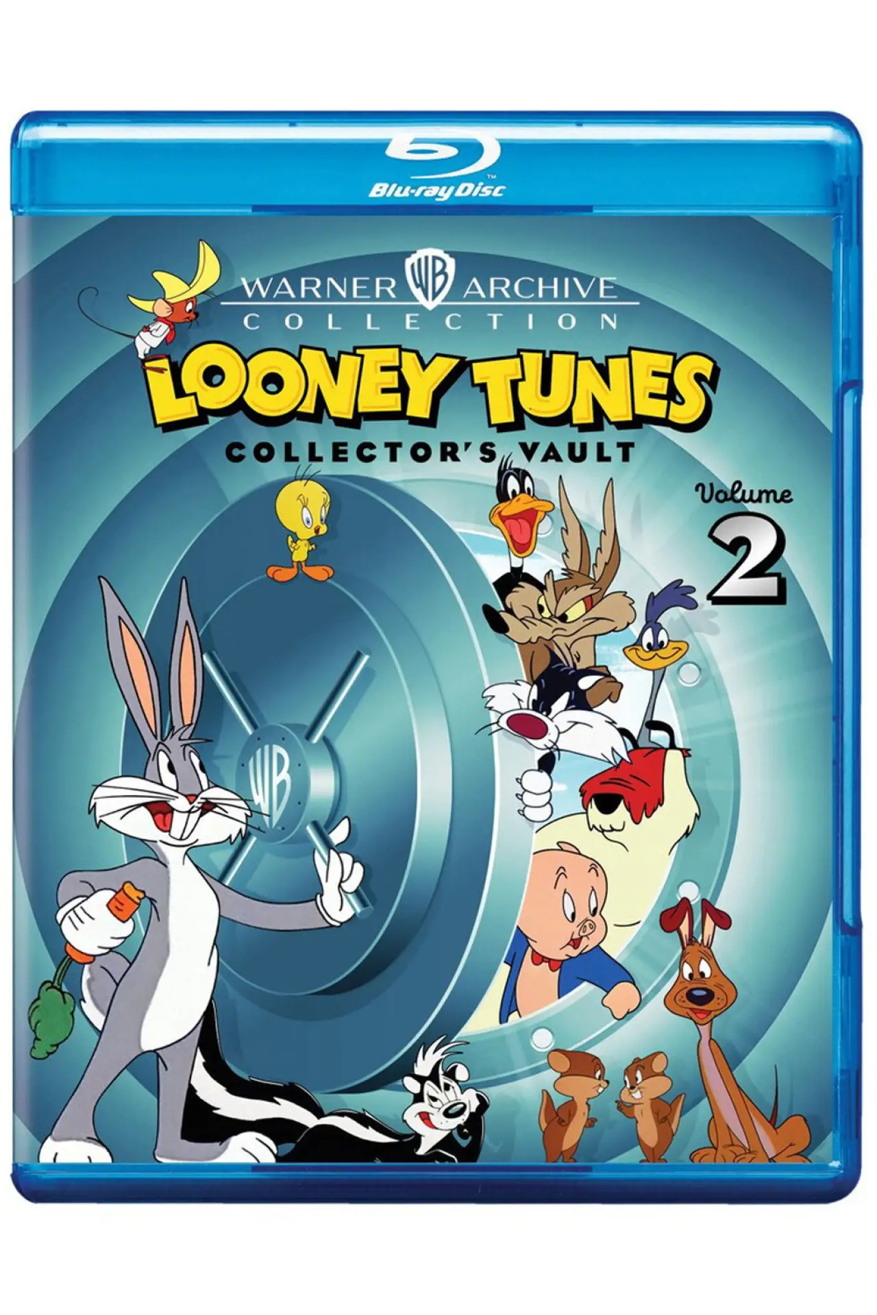 Plakat filmowy "Looney Tunes Collector