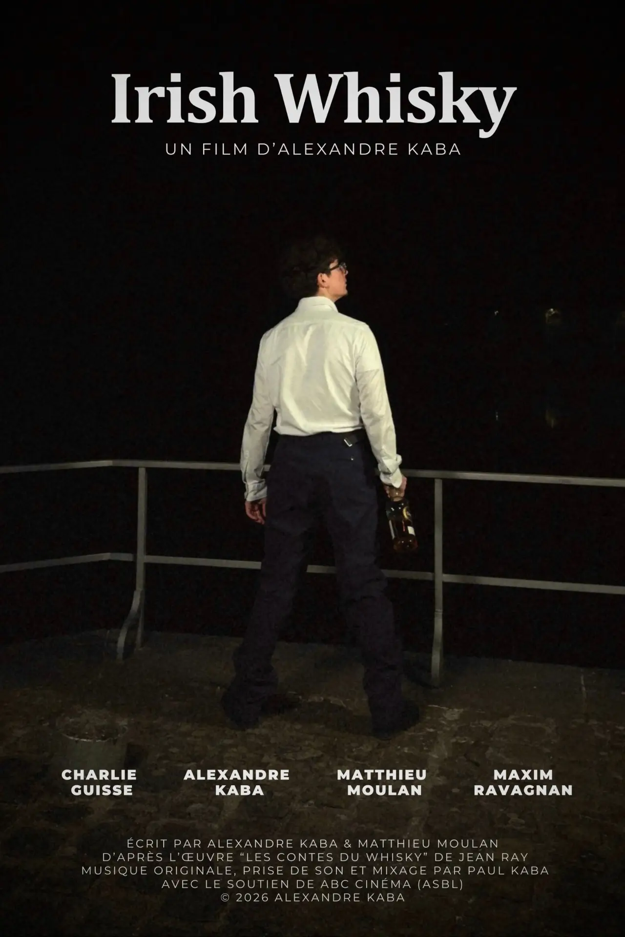 Plakat filmowy "Irish Whisky"