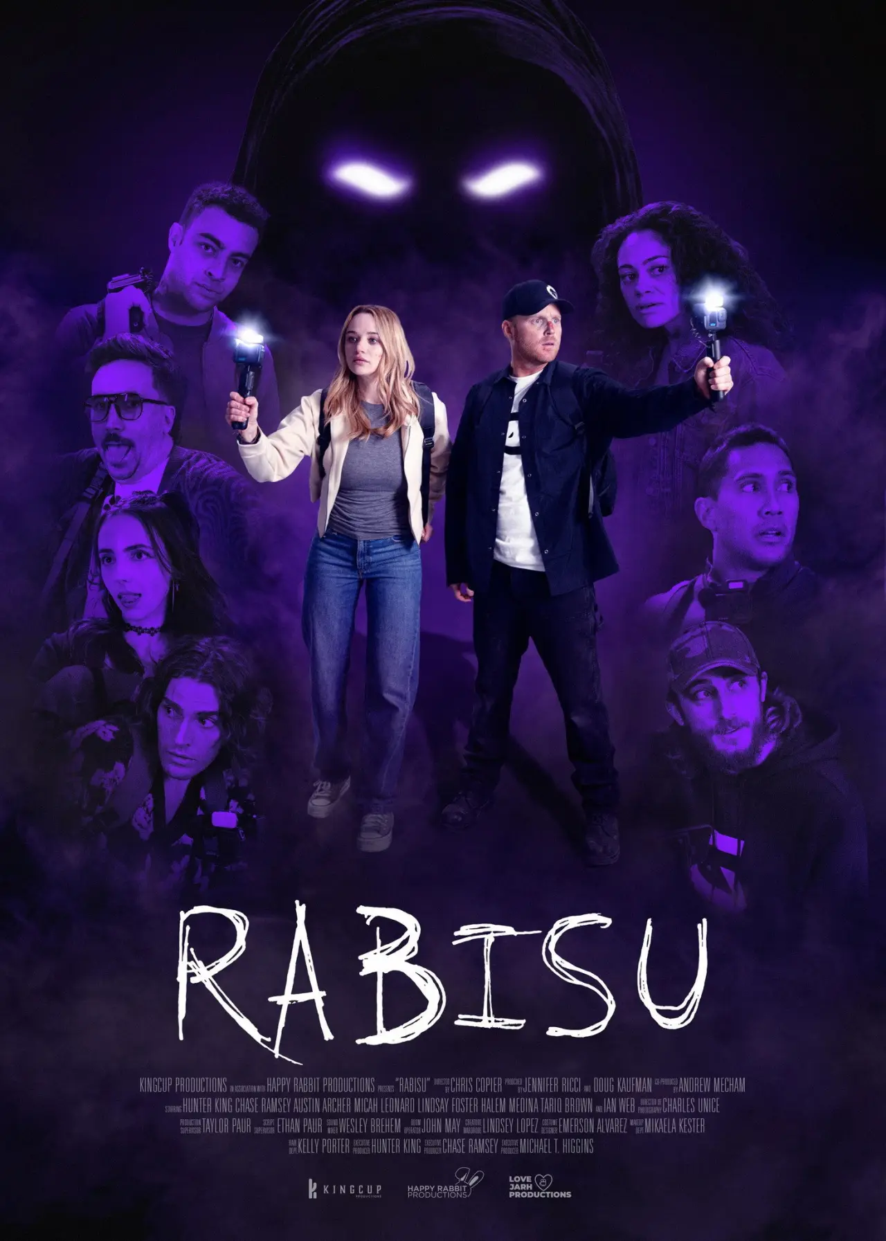 Plakat filmowy "Rabisu"