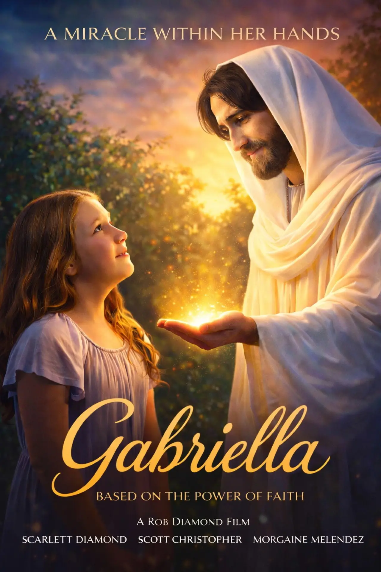 Plakat filmowy "Gabriella"