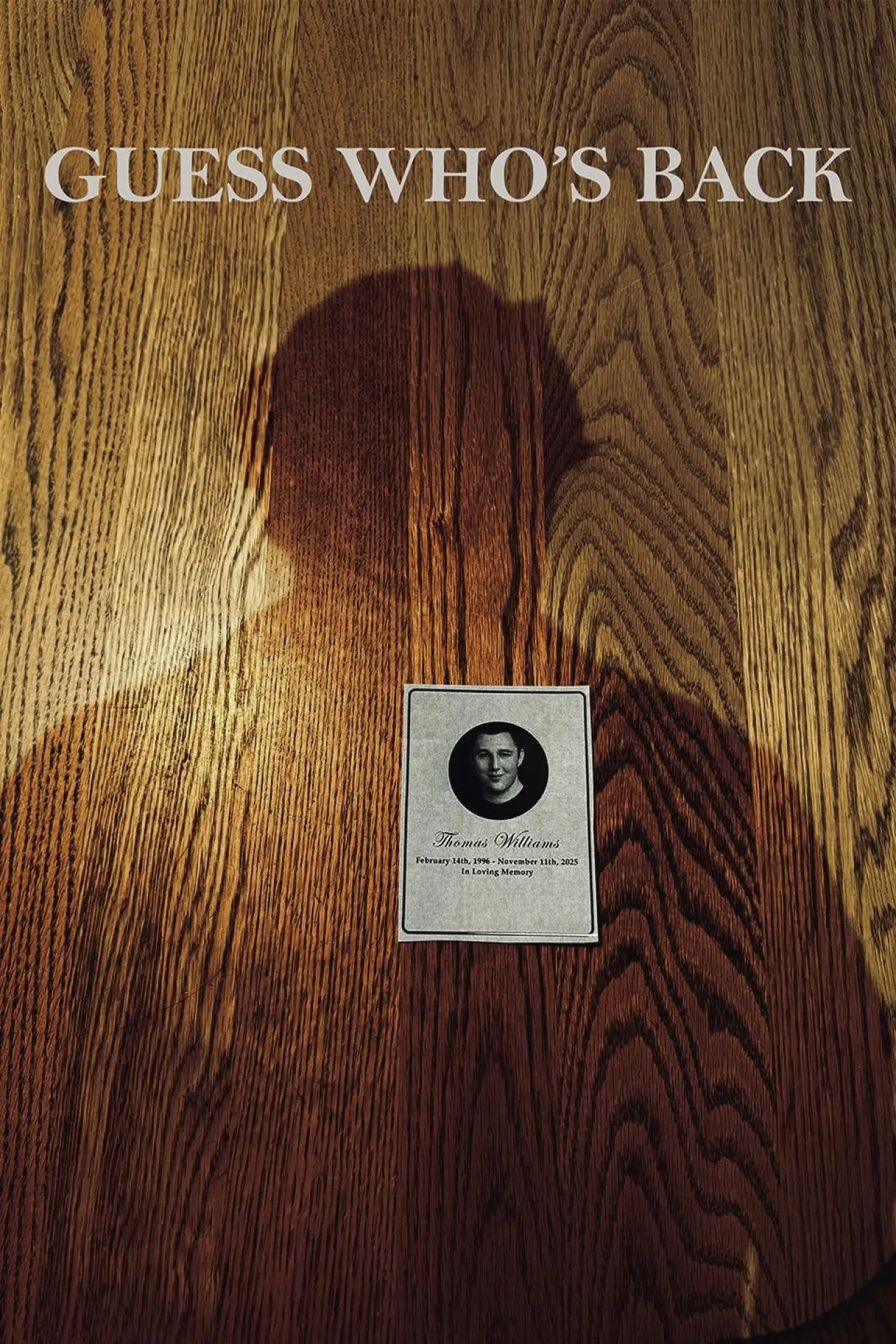 Plakat filmowy "Guess Who