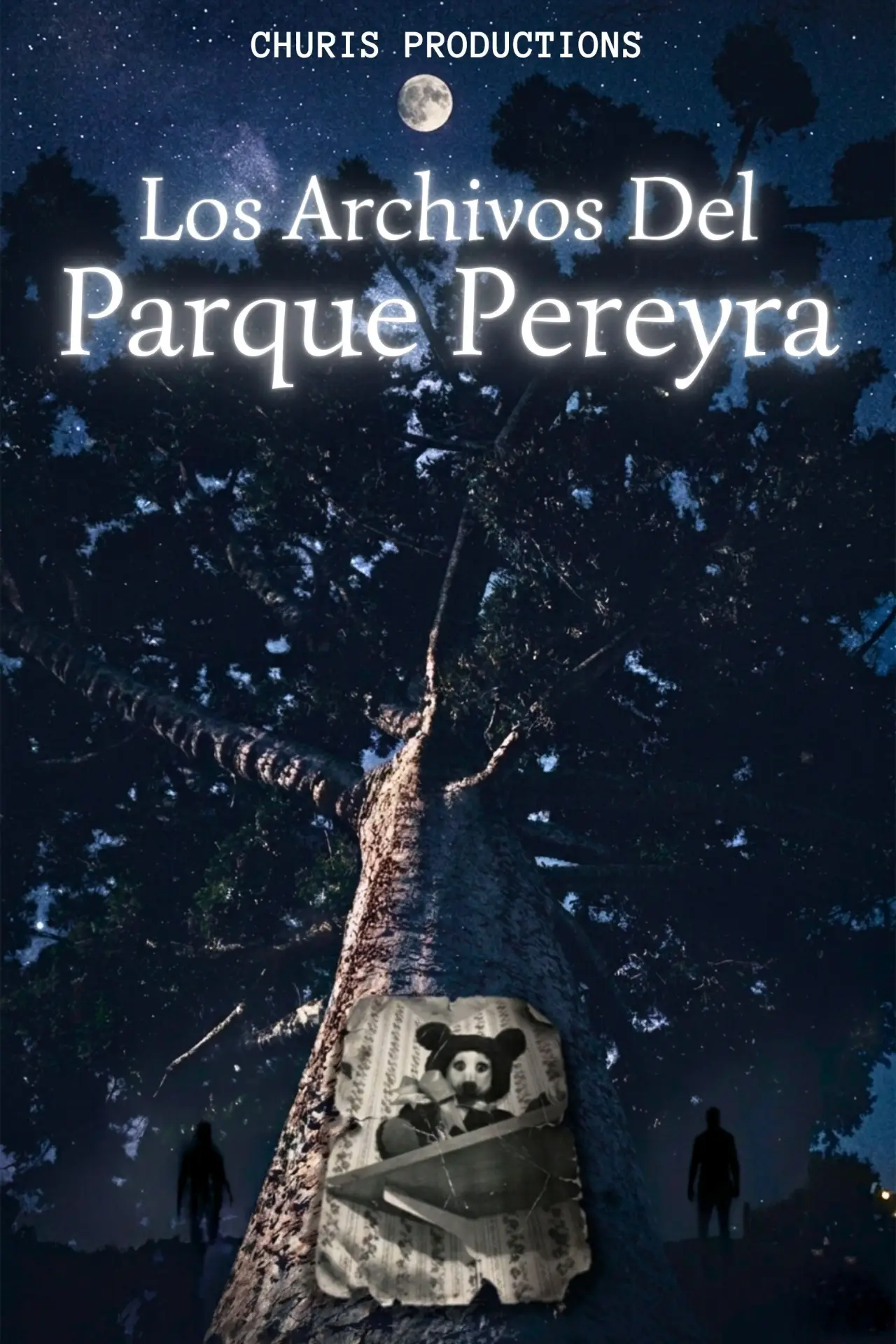 Plakat filmowy "Los Archivos Del Parque Pereyra"