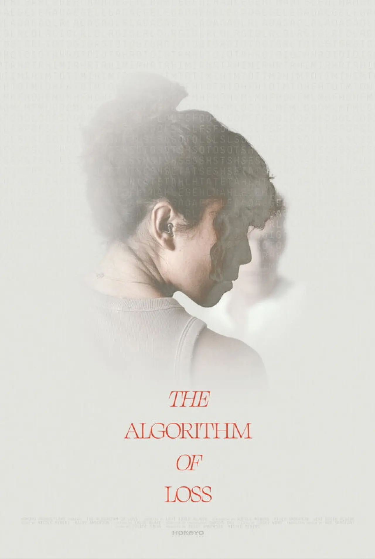 Plakat filmowy "The Algorithm of Loss"