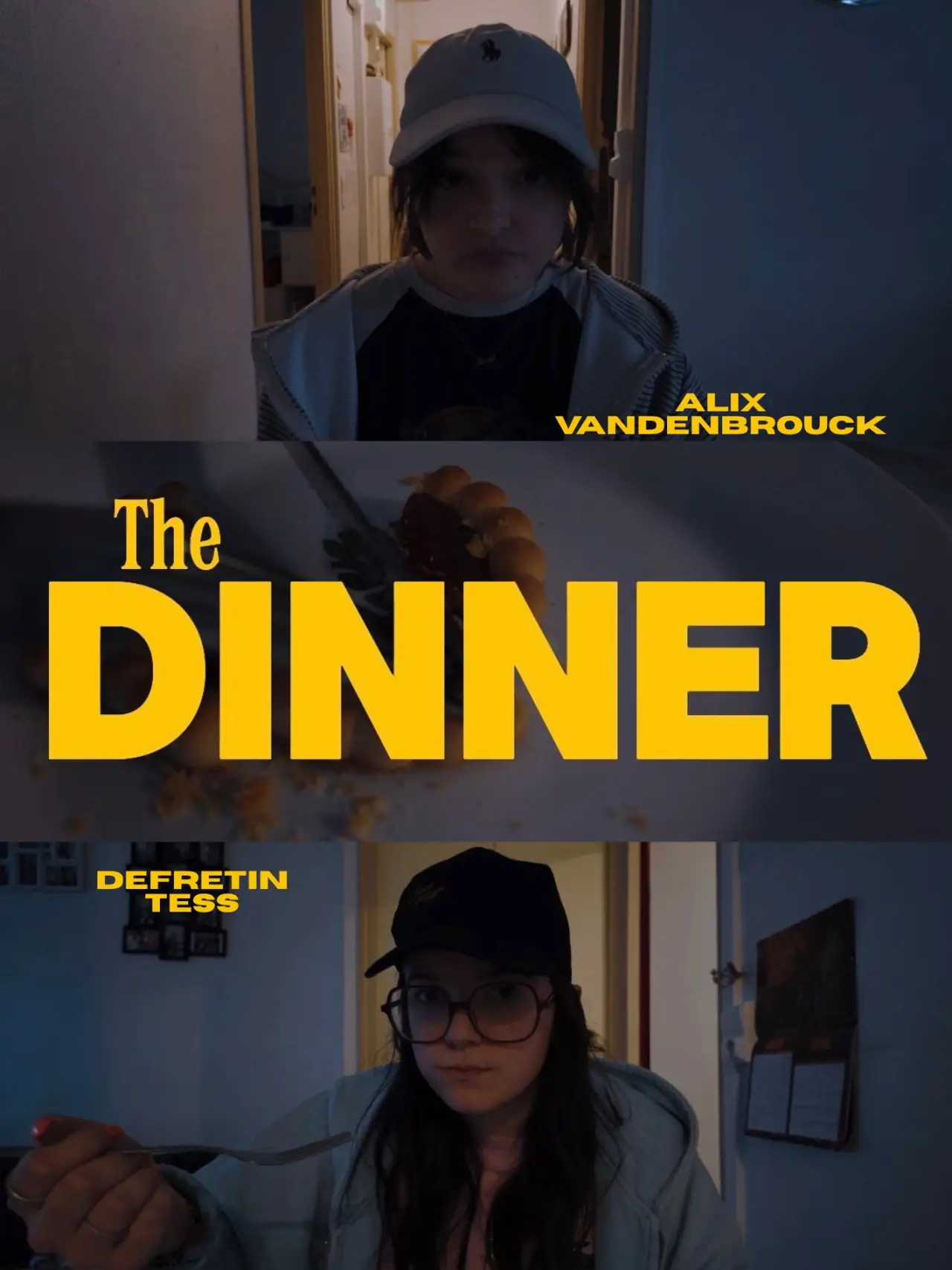 Plakat filmowy "The Dinner"