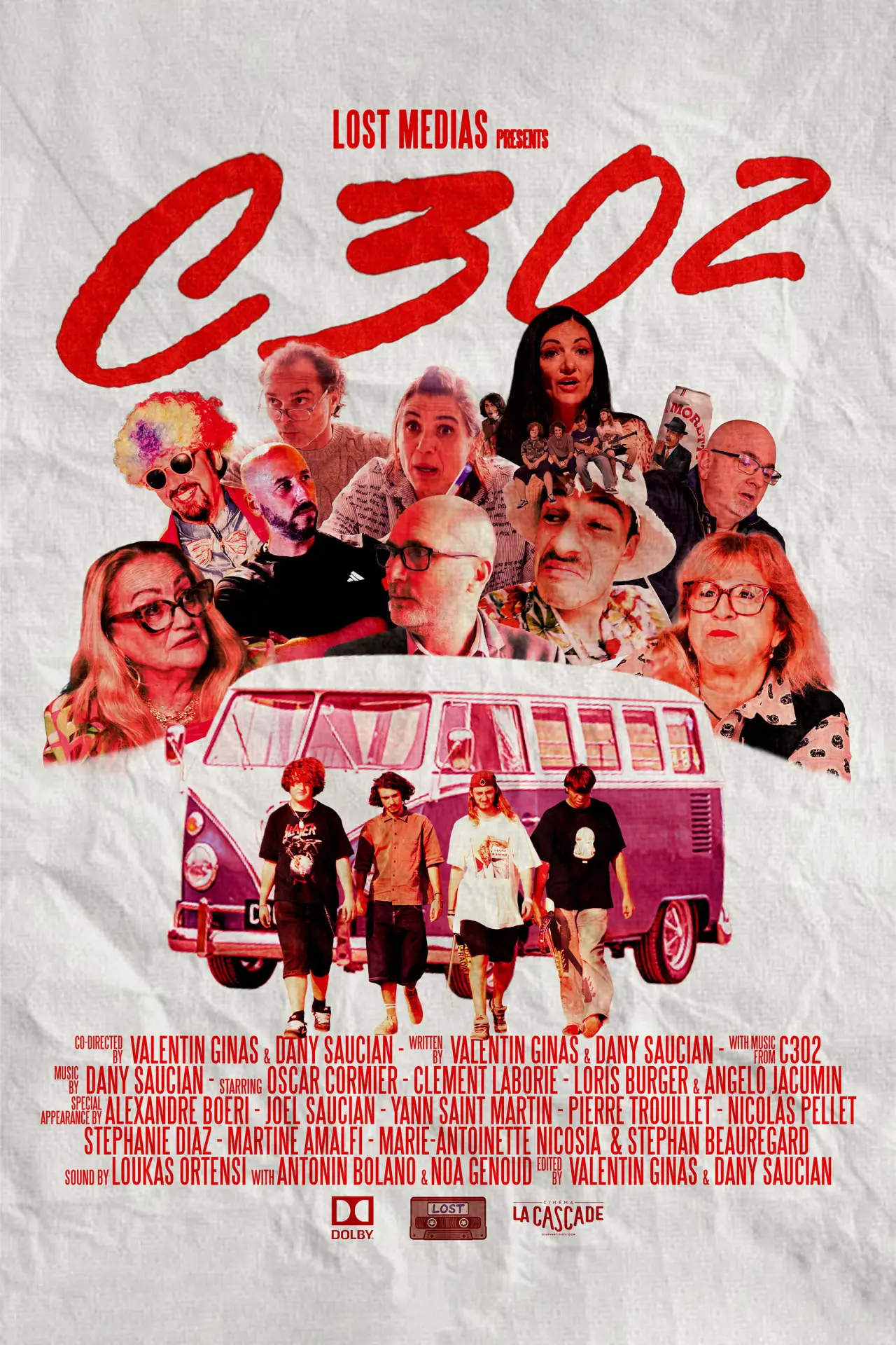 Plakat filmowy "C302"