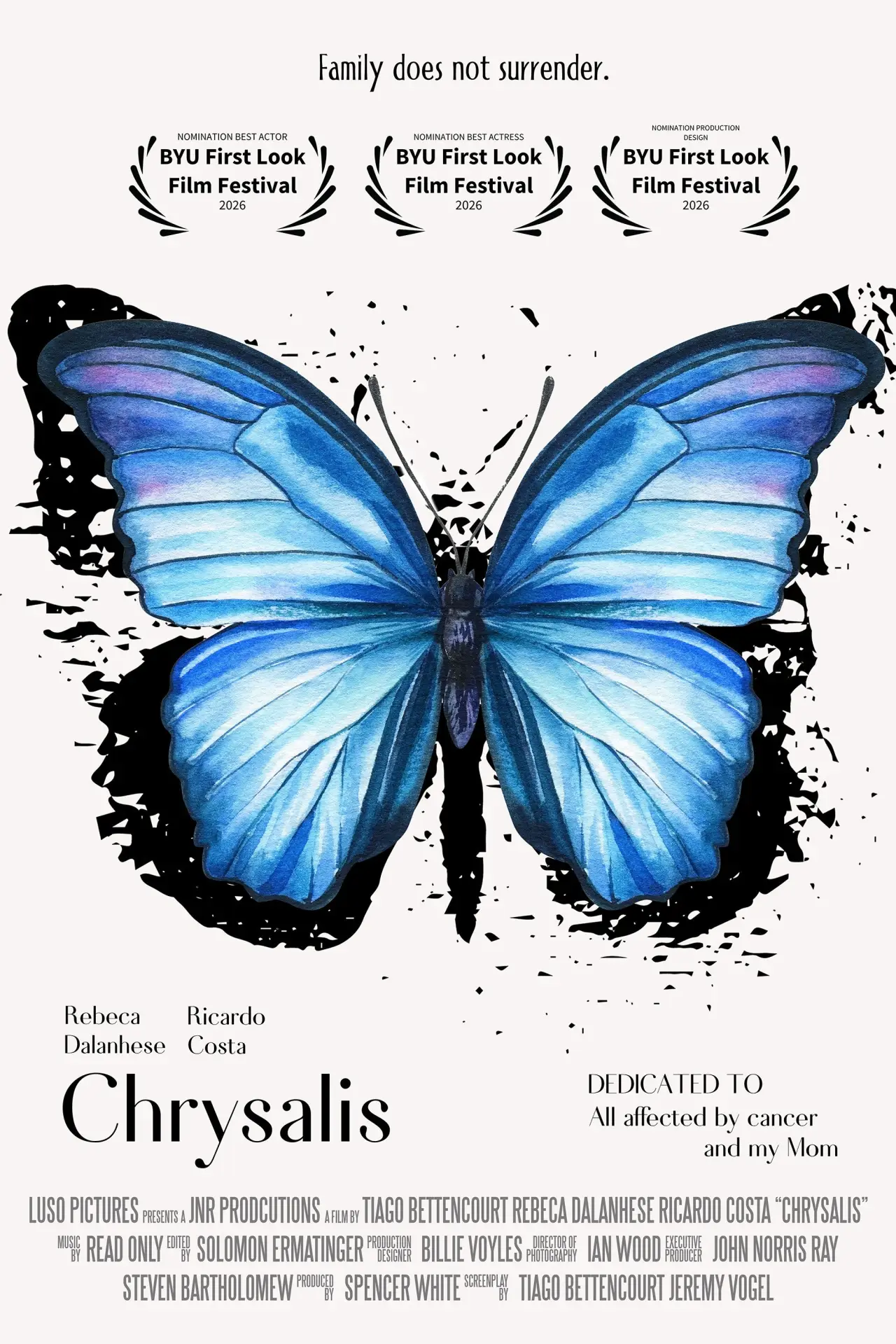Plakat filmowy "Chrysalis"