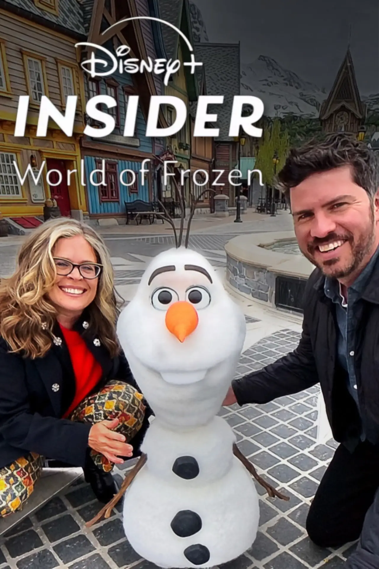 Plakat filmowy "Disney+ Insider: World of Frozen"