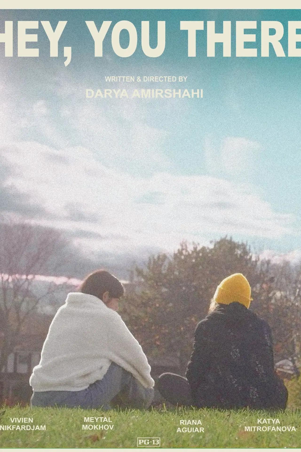 Plakat filmowy "Hey, You There"