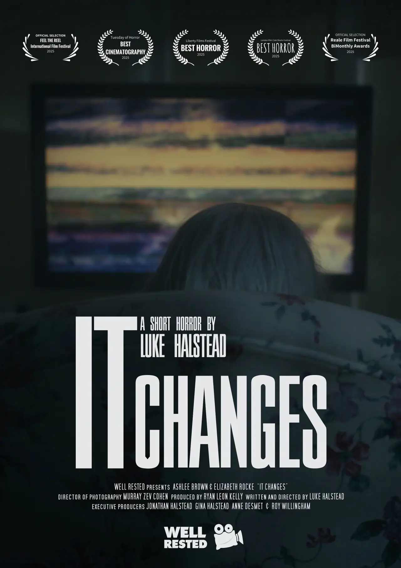 Plakat filmowy "It Changes"