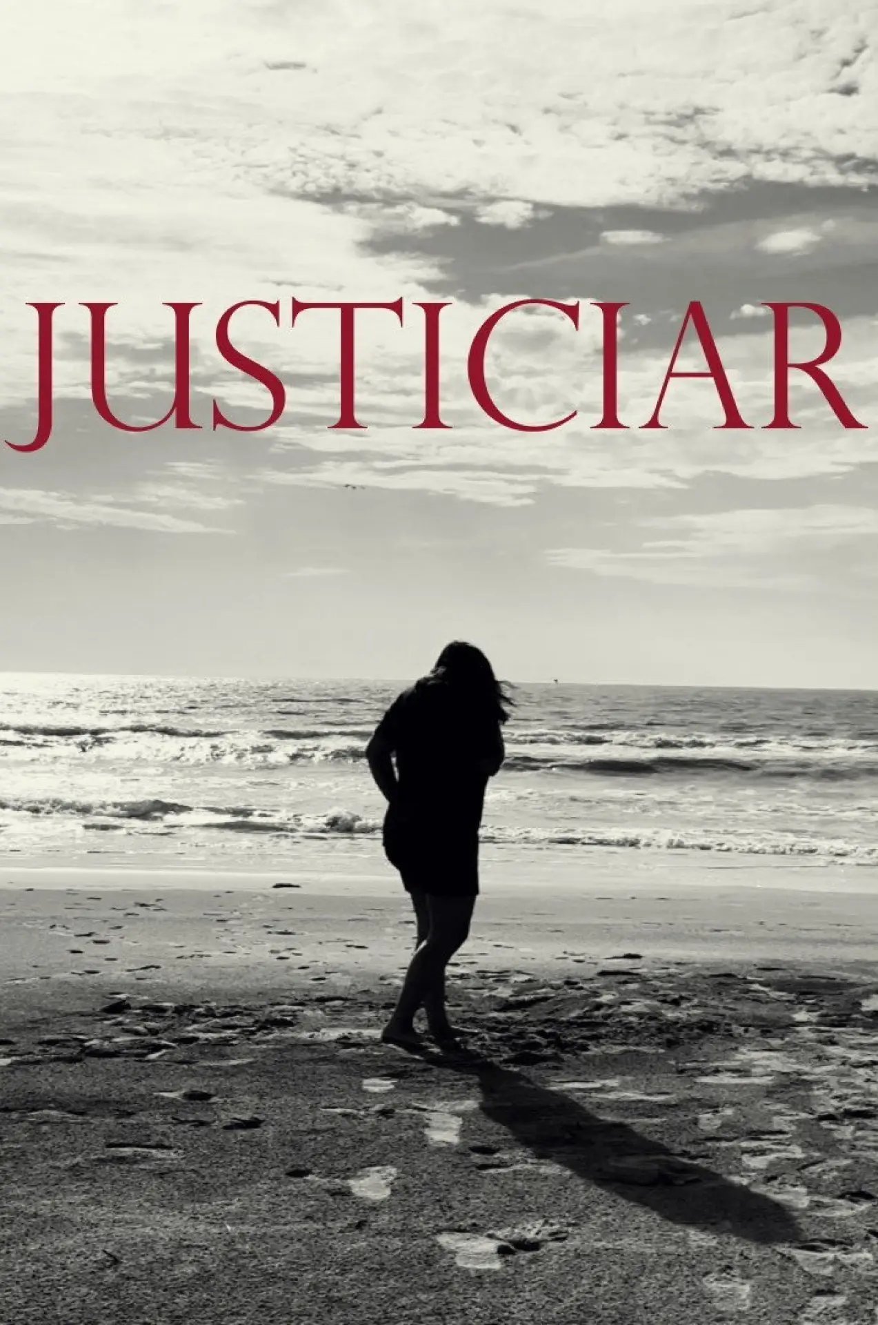Plakat filmowy "Justiciar"