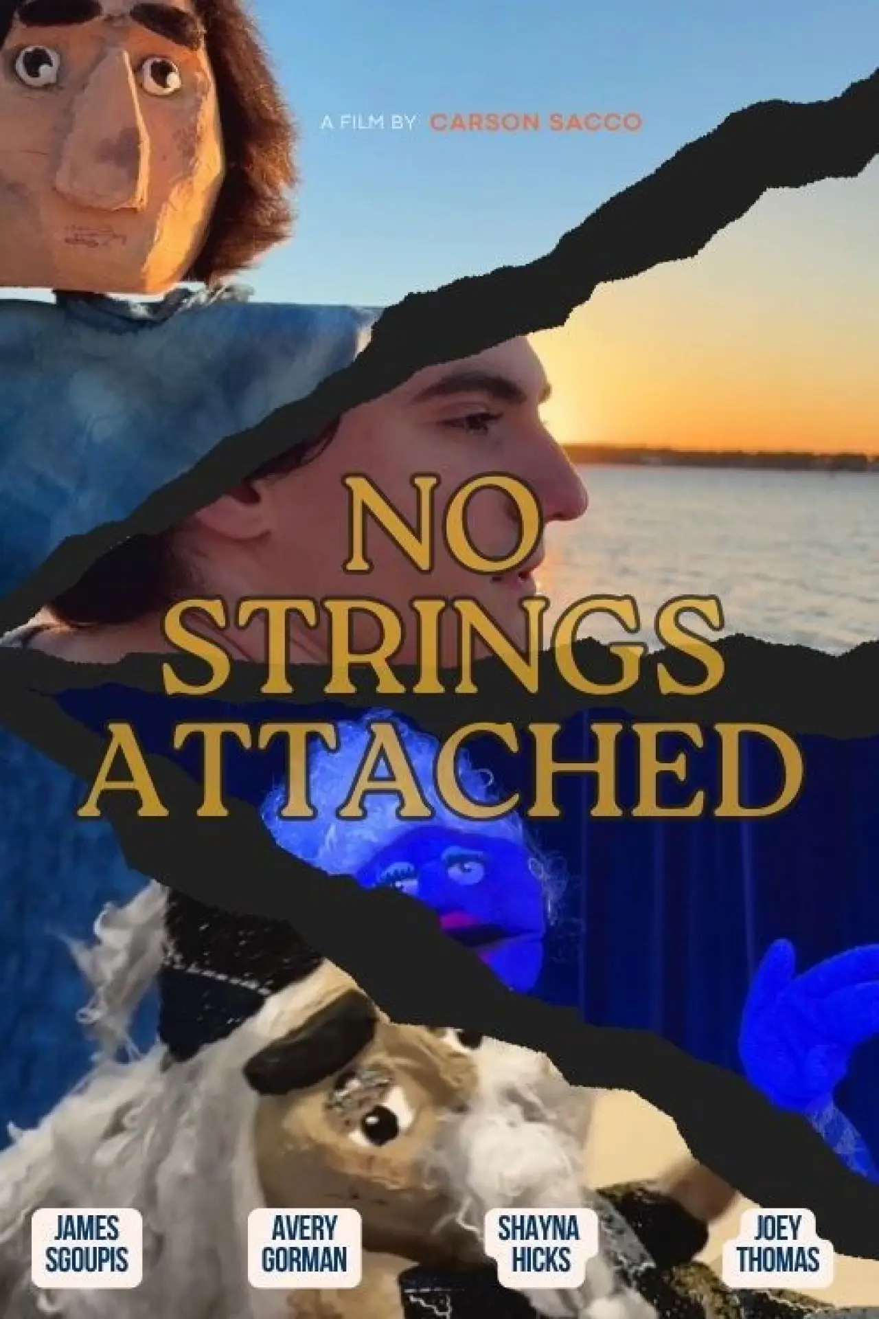 Plakat filmowy "No Strings Attached"