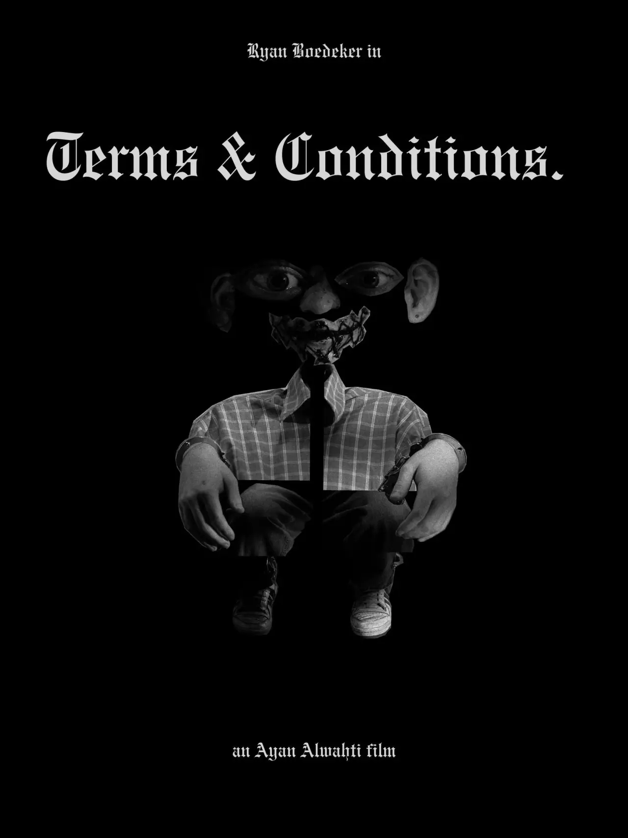 Plakat filmowy "Terms & Conditions."
