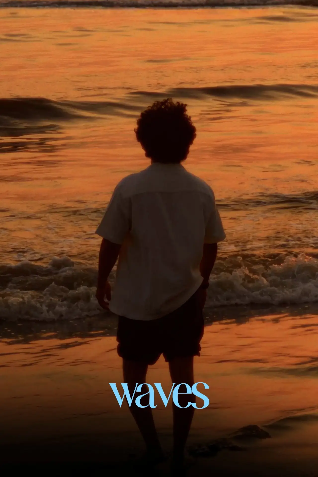 Plakat filmowy "Waves"