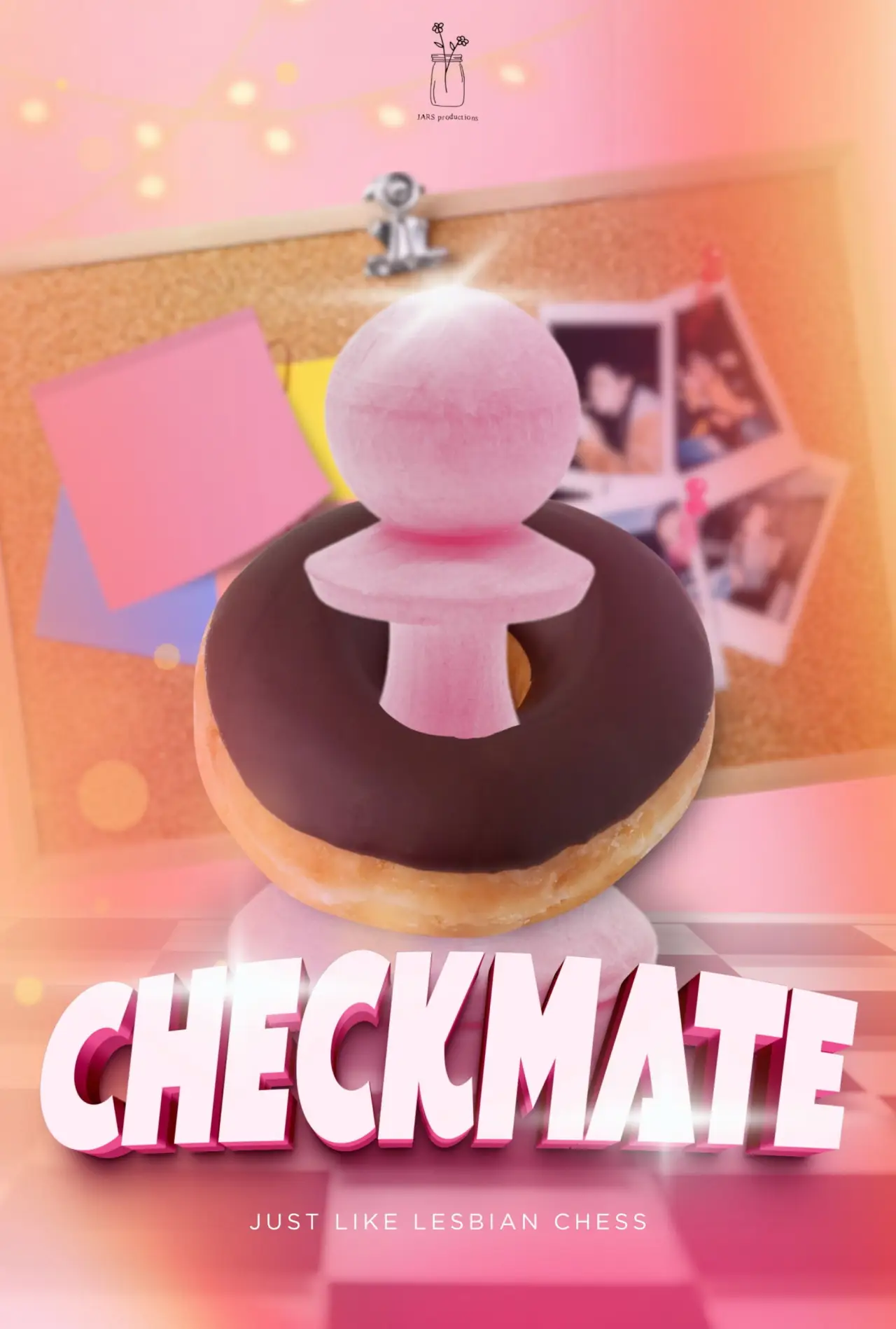 Plakat filmowy "Checkmate"