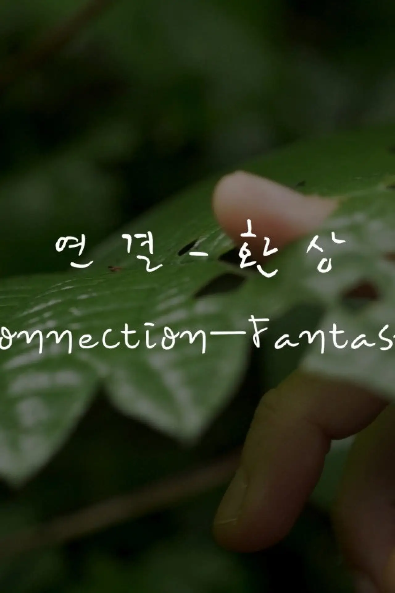 Plakat filmowy "연결-환상"