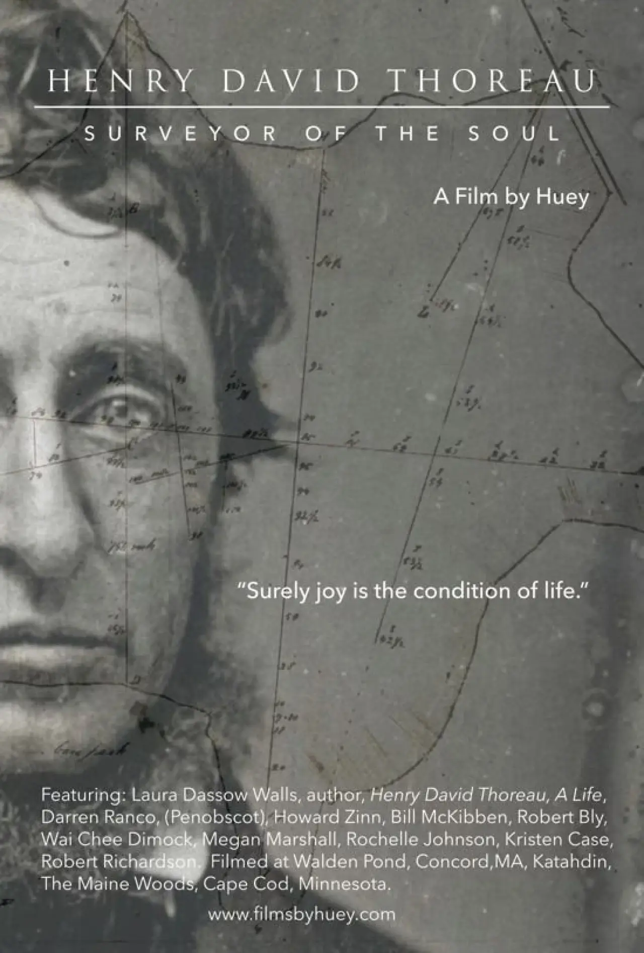 Plakat filmowy "Henry David Thoreau: Surveyor of the Soul"