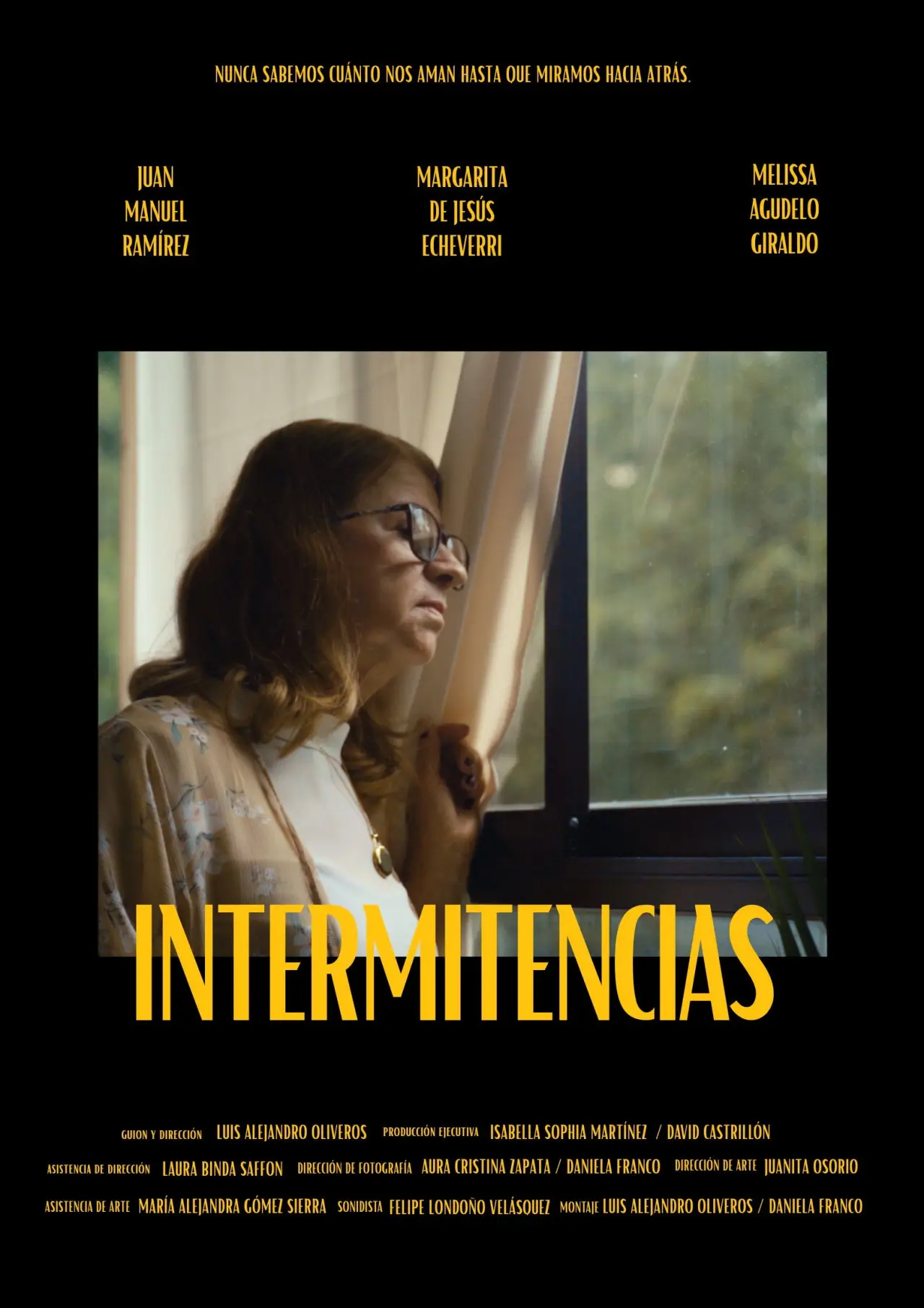 Plakat filmowy "Intermitencias"