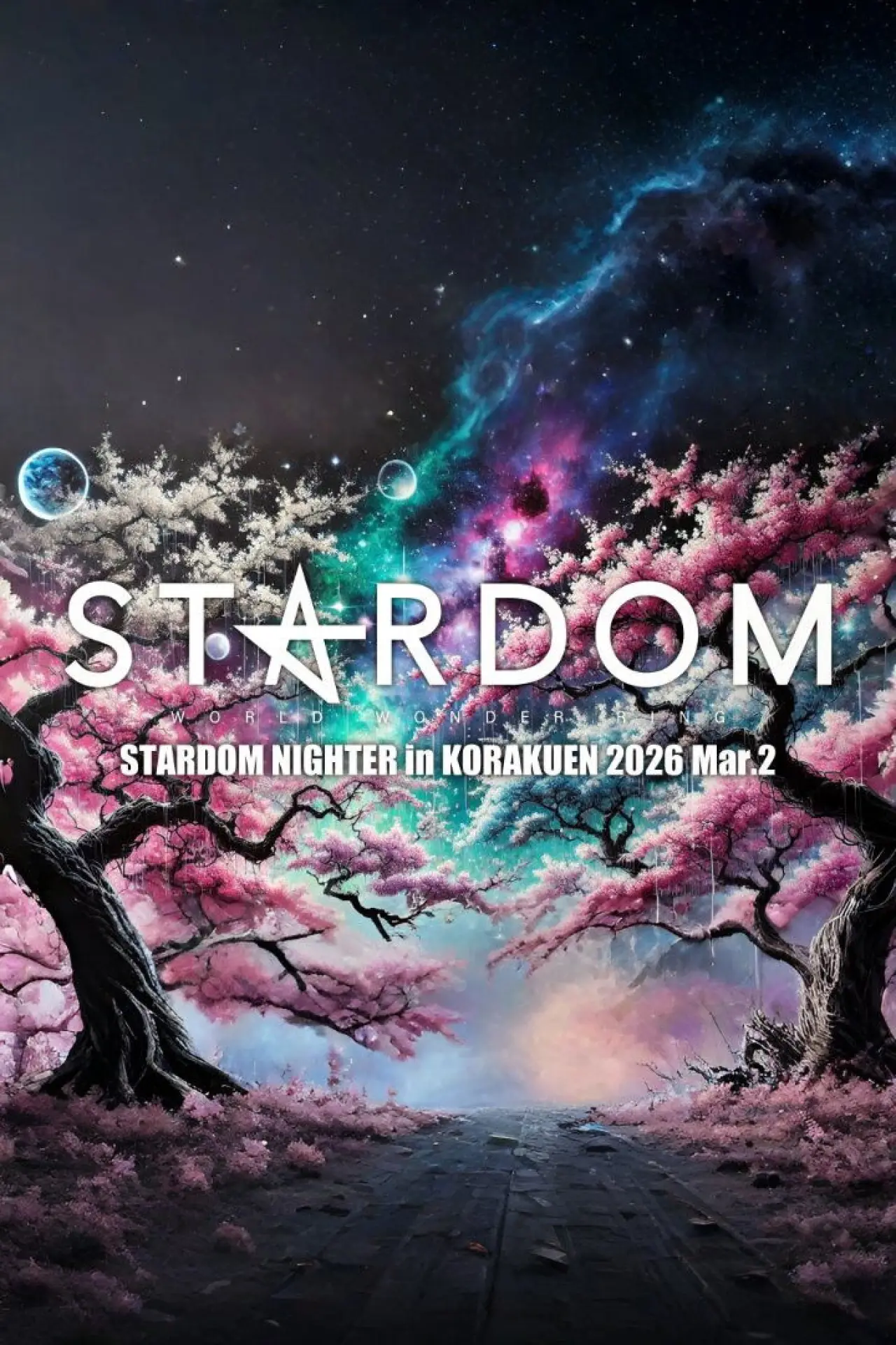 Plakat filmowy "STARDOM NIGHTER in KORAKUEN 2026 Mar.2"