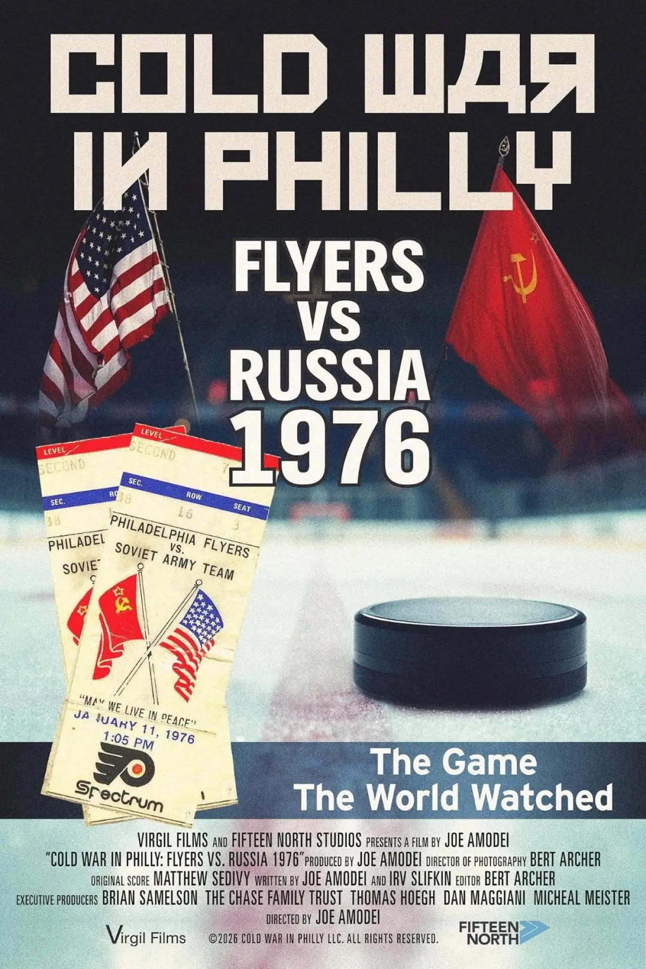 Plakat filmowy "Cold War in Philly"