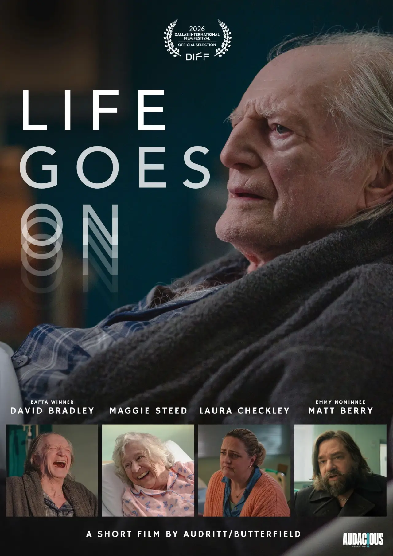 Plakat filmowy "Life Goes On"