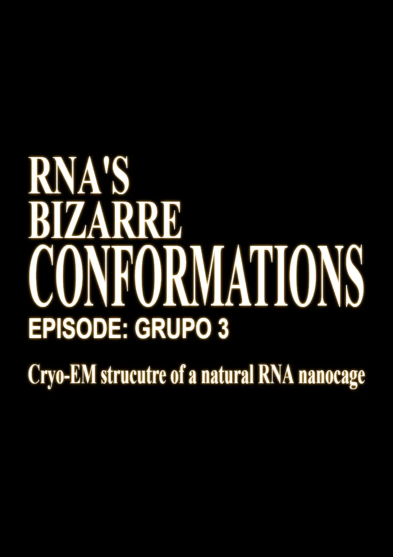 Plakat filmowy "RNA