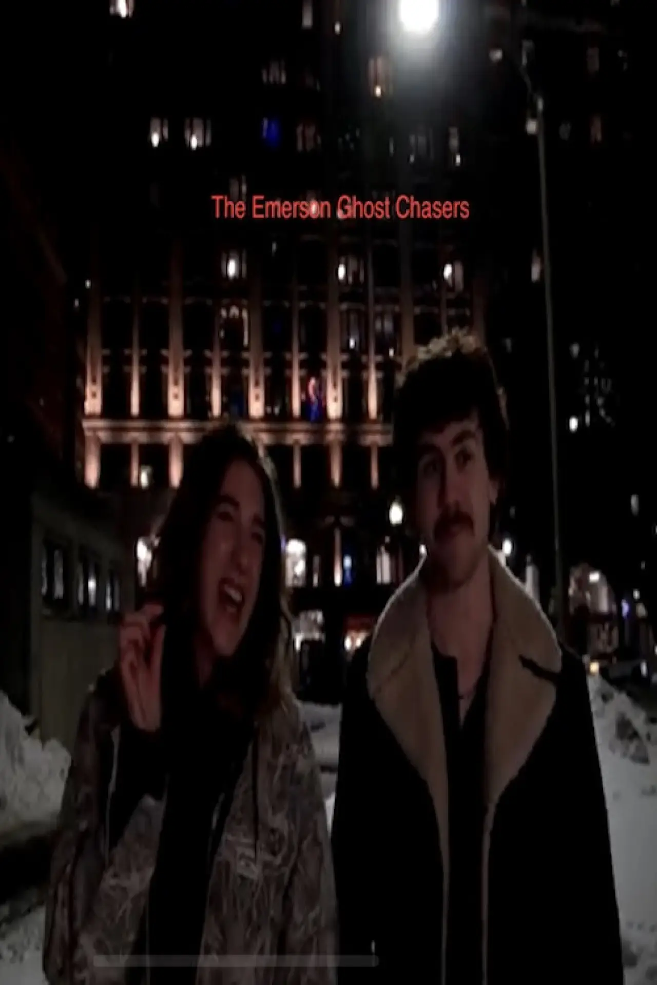 Plakat filmowy "The Emerson Ghost Chasers"