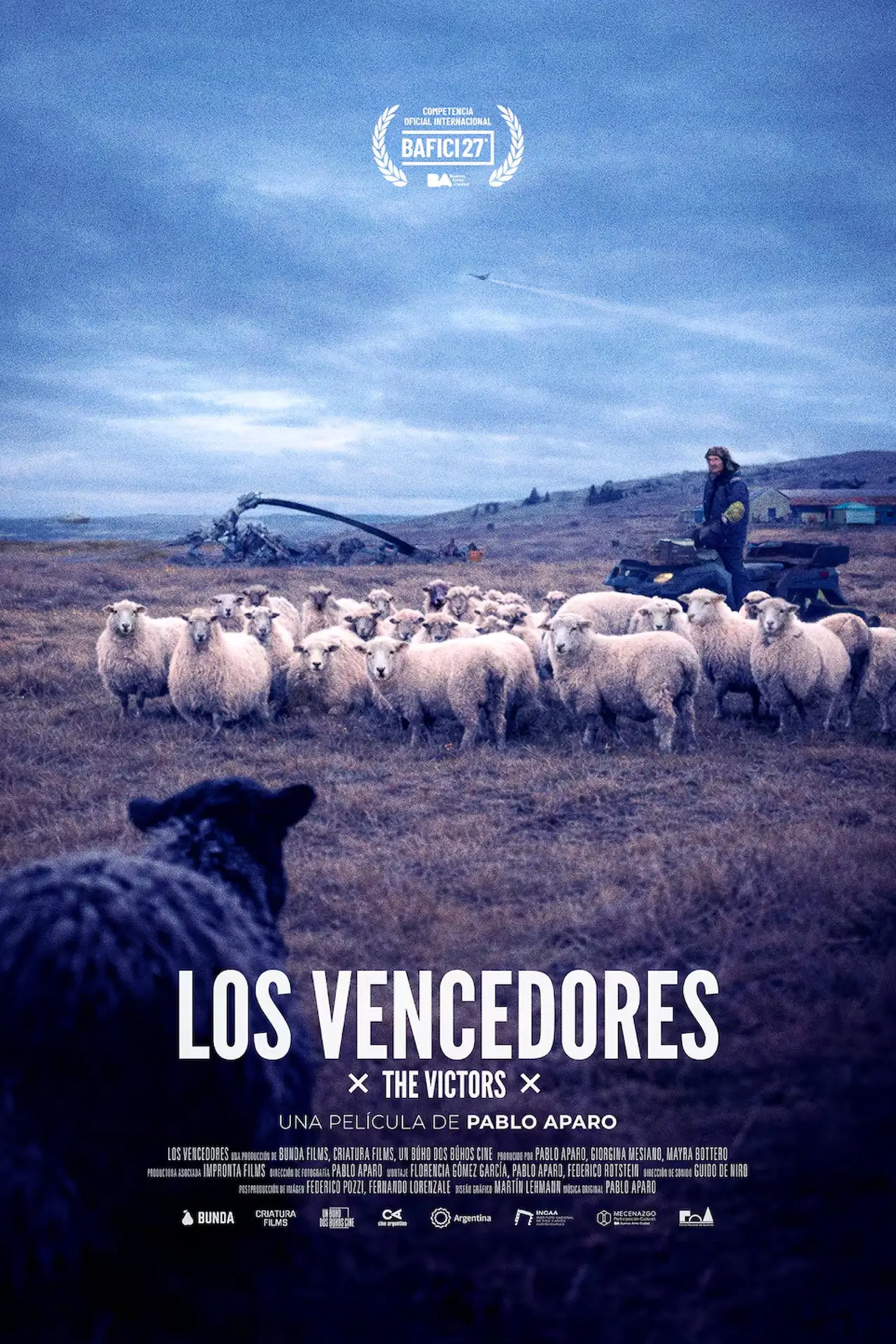 Plakat filmowy "Los vencedores"