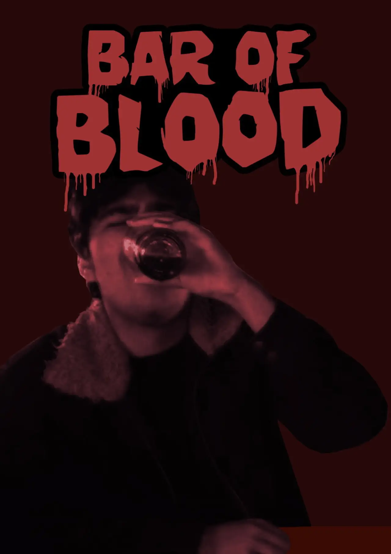 Plakat filmowy "Bar of Blood"