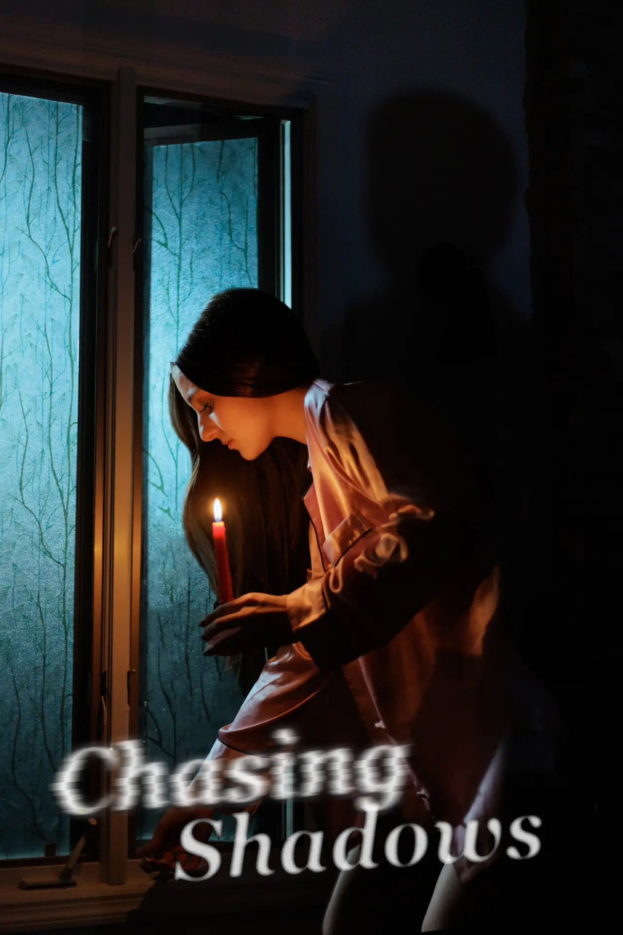 Plakat filmowy "Chasing Shadows"